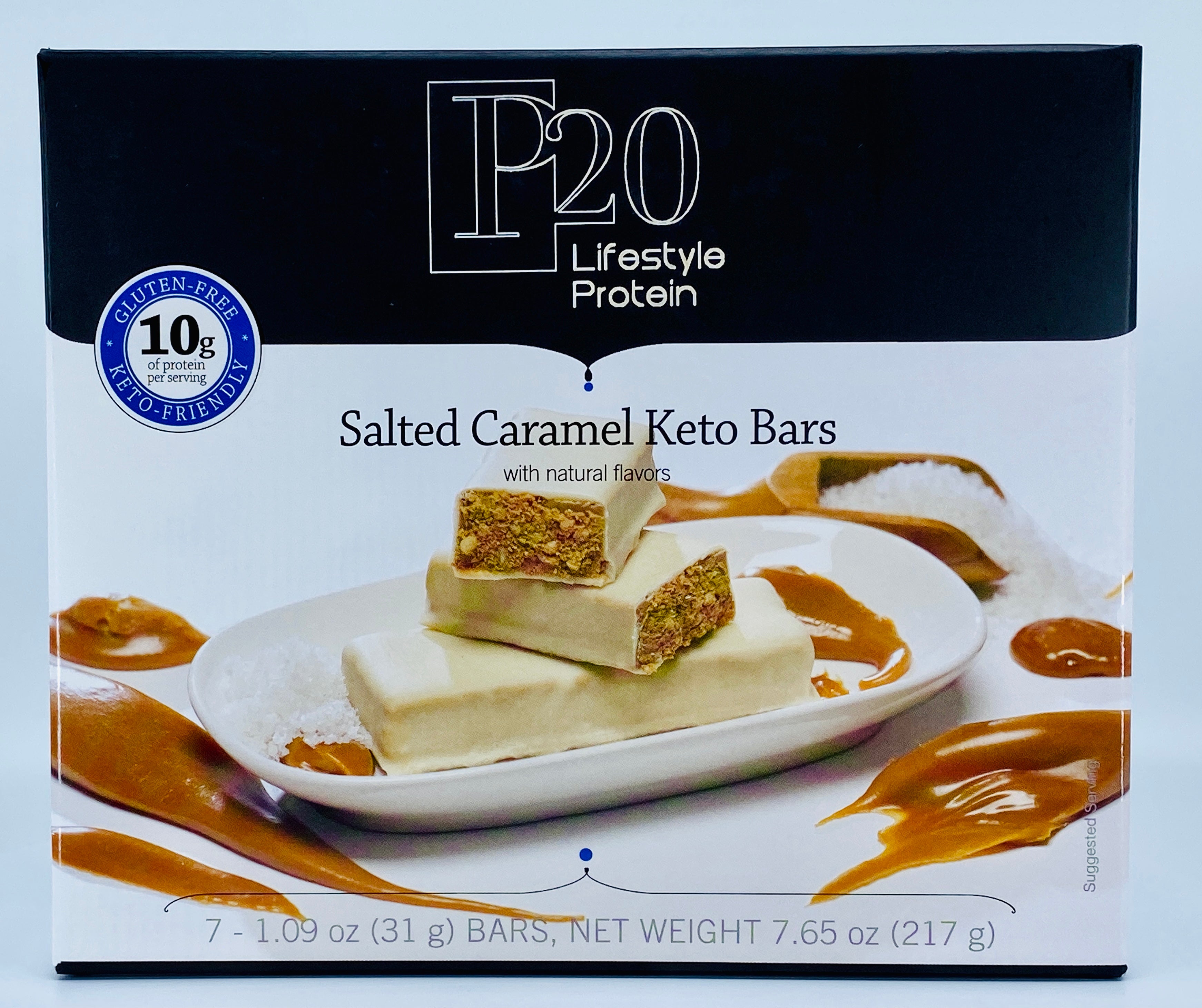 Salted Caramel Keto Bars - New Product