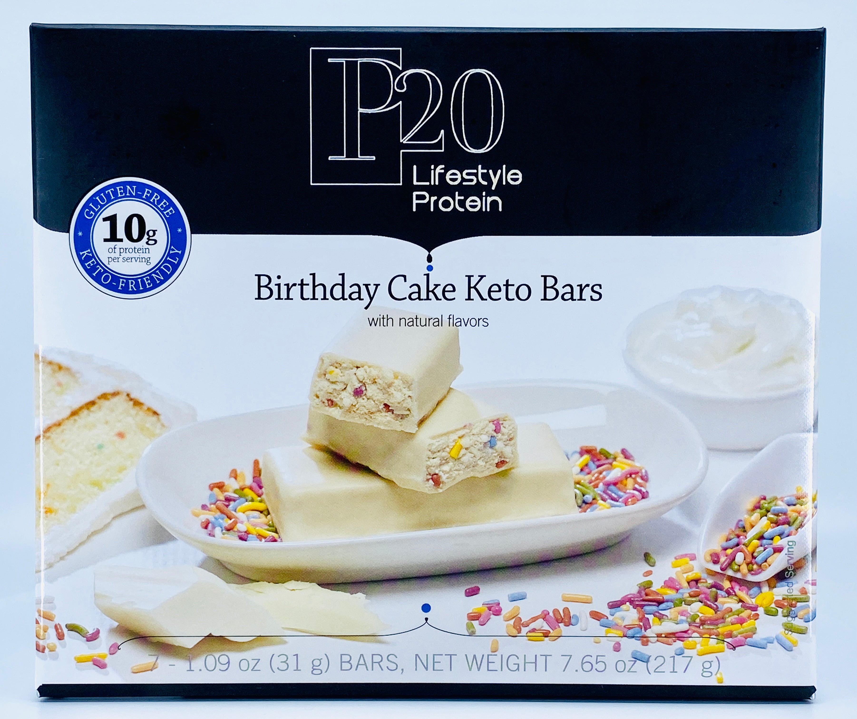 Birthday Cake Keto Bars New Product