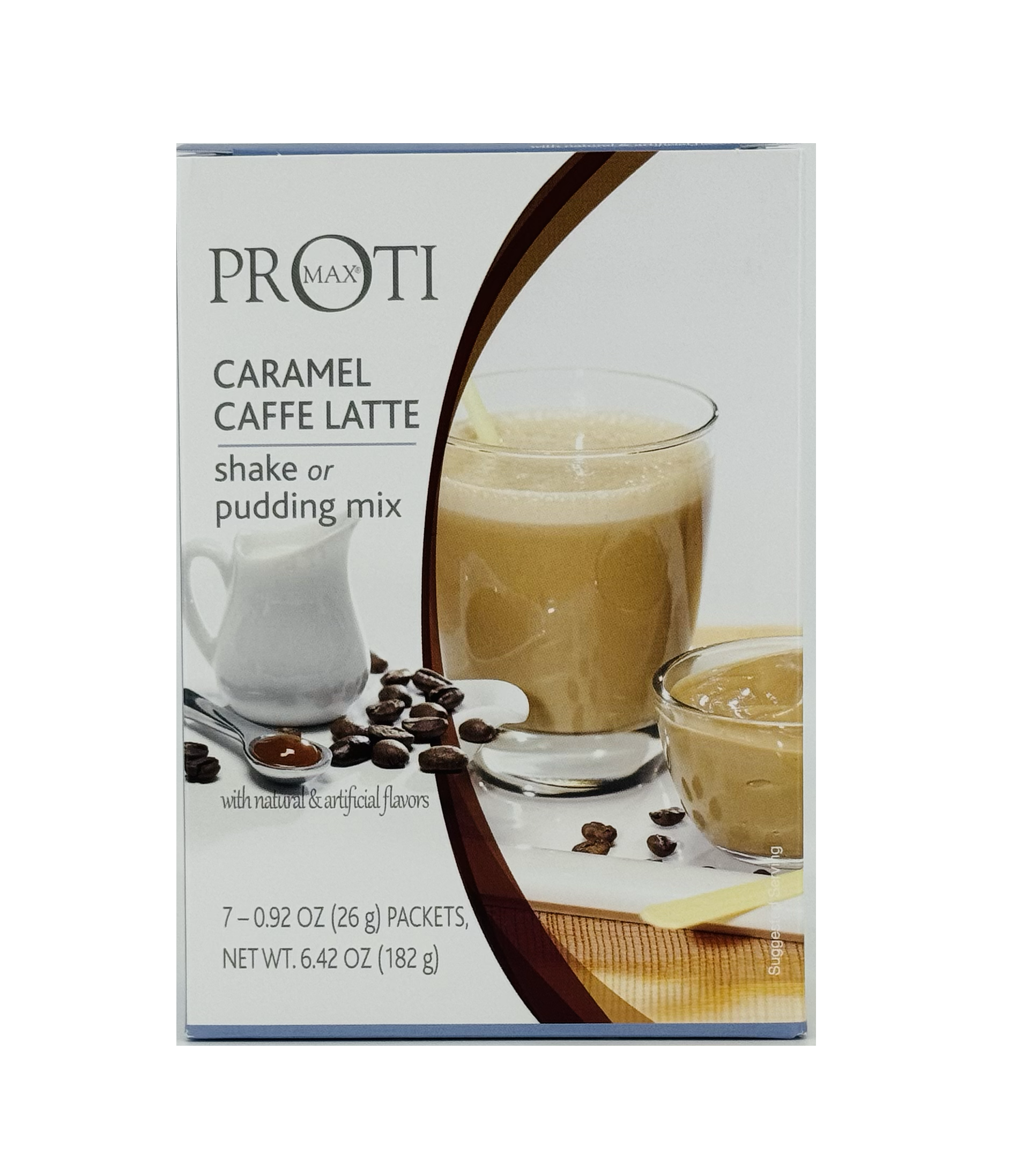Proti Caramel Caffe Latte 