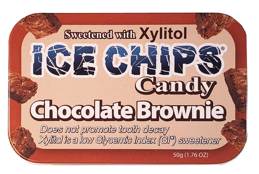Chocolate Brownie Ice Chips Candy