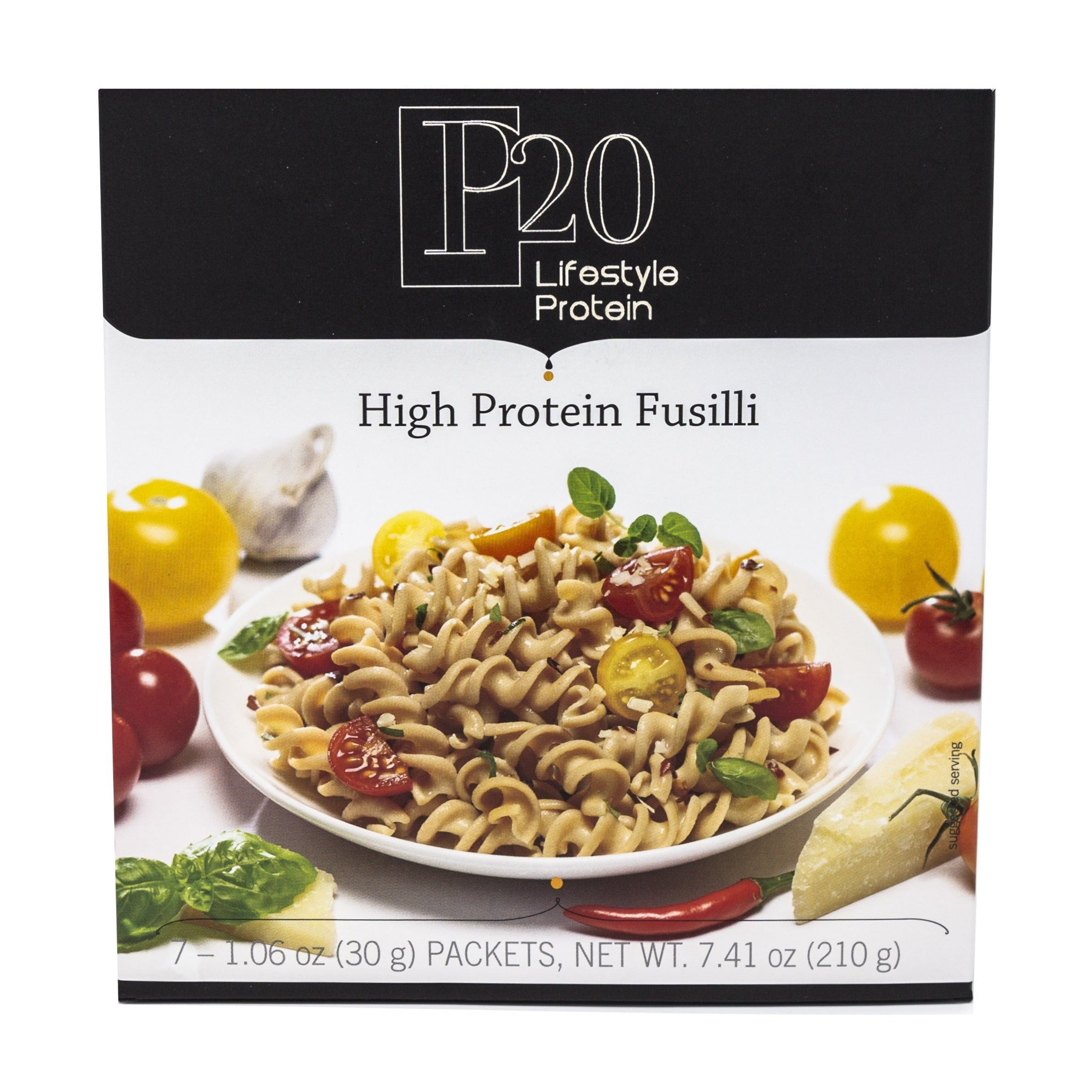 P20 Lifestyle Protein Fusilli Pasta