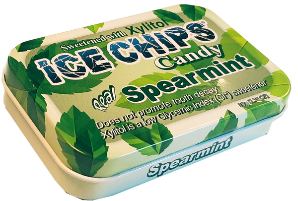 Spearmint Ice Chips Candy