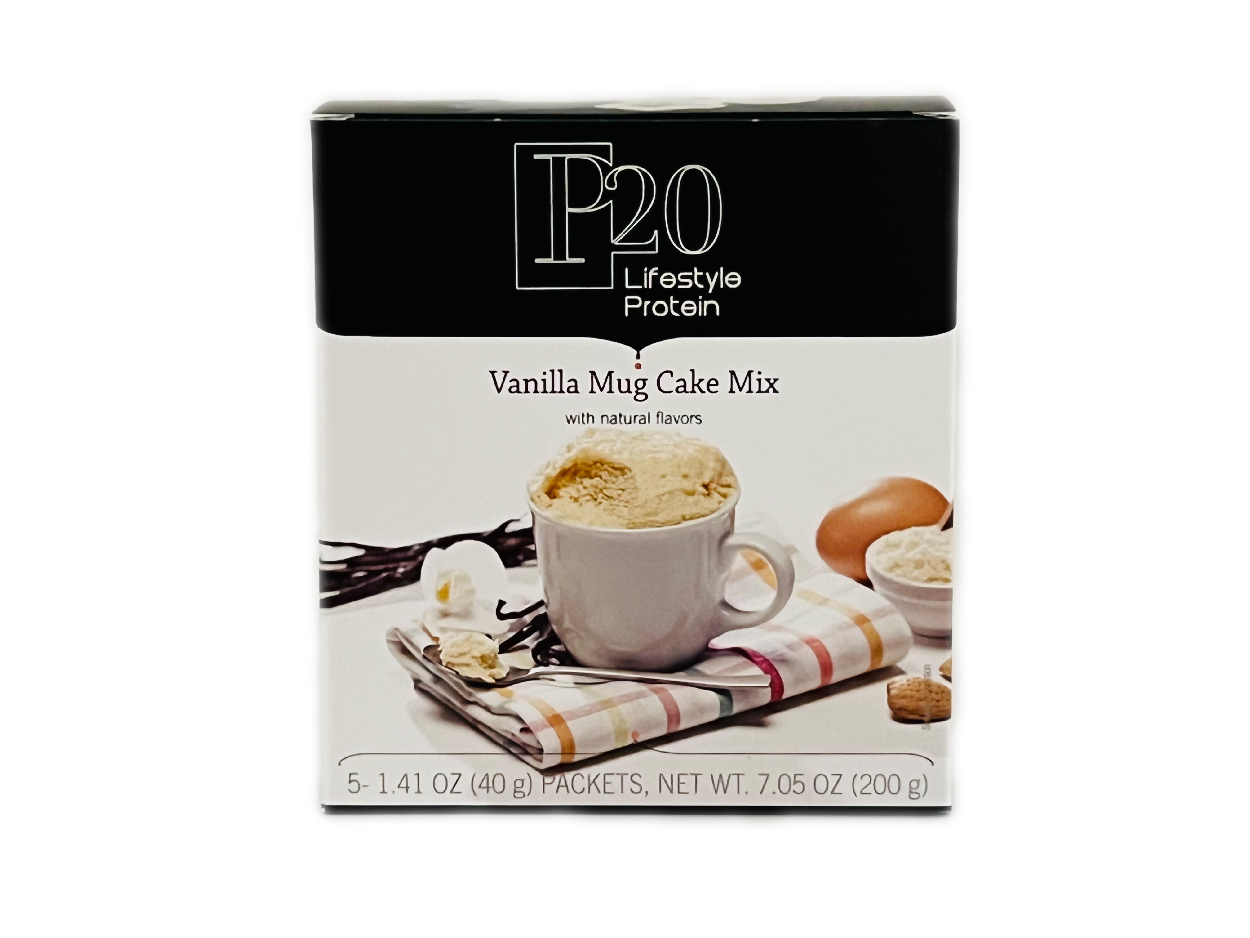 Vanilla Mug Cake Mix is HERE!