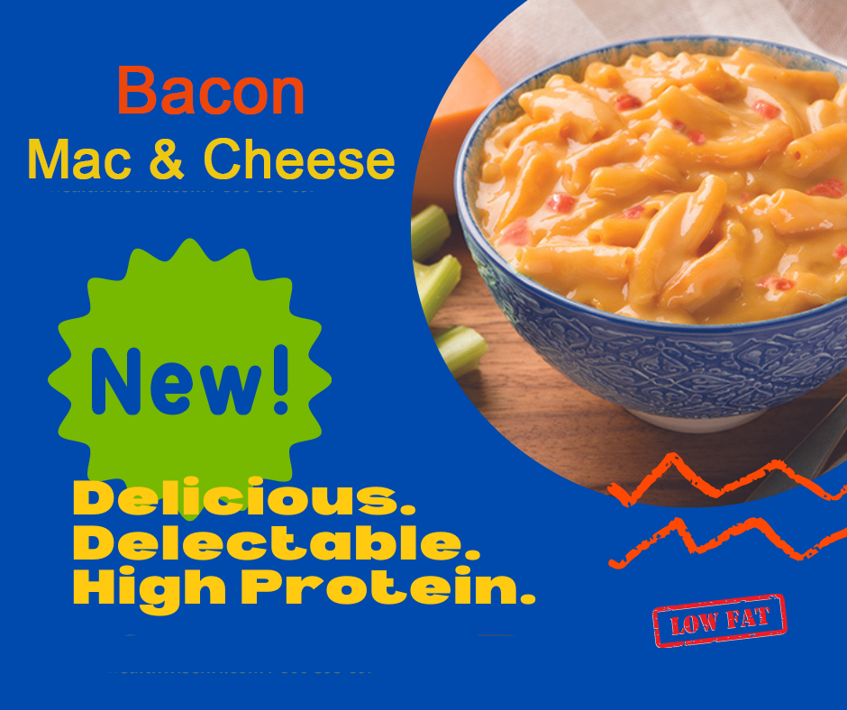 BACON Mac & Cheese - NEW PRODUCT