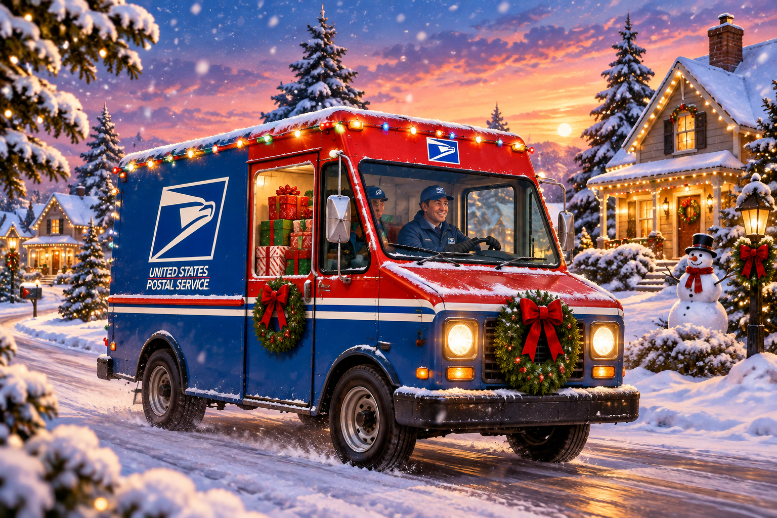 USPS Domestic Mail & Shipping Services