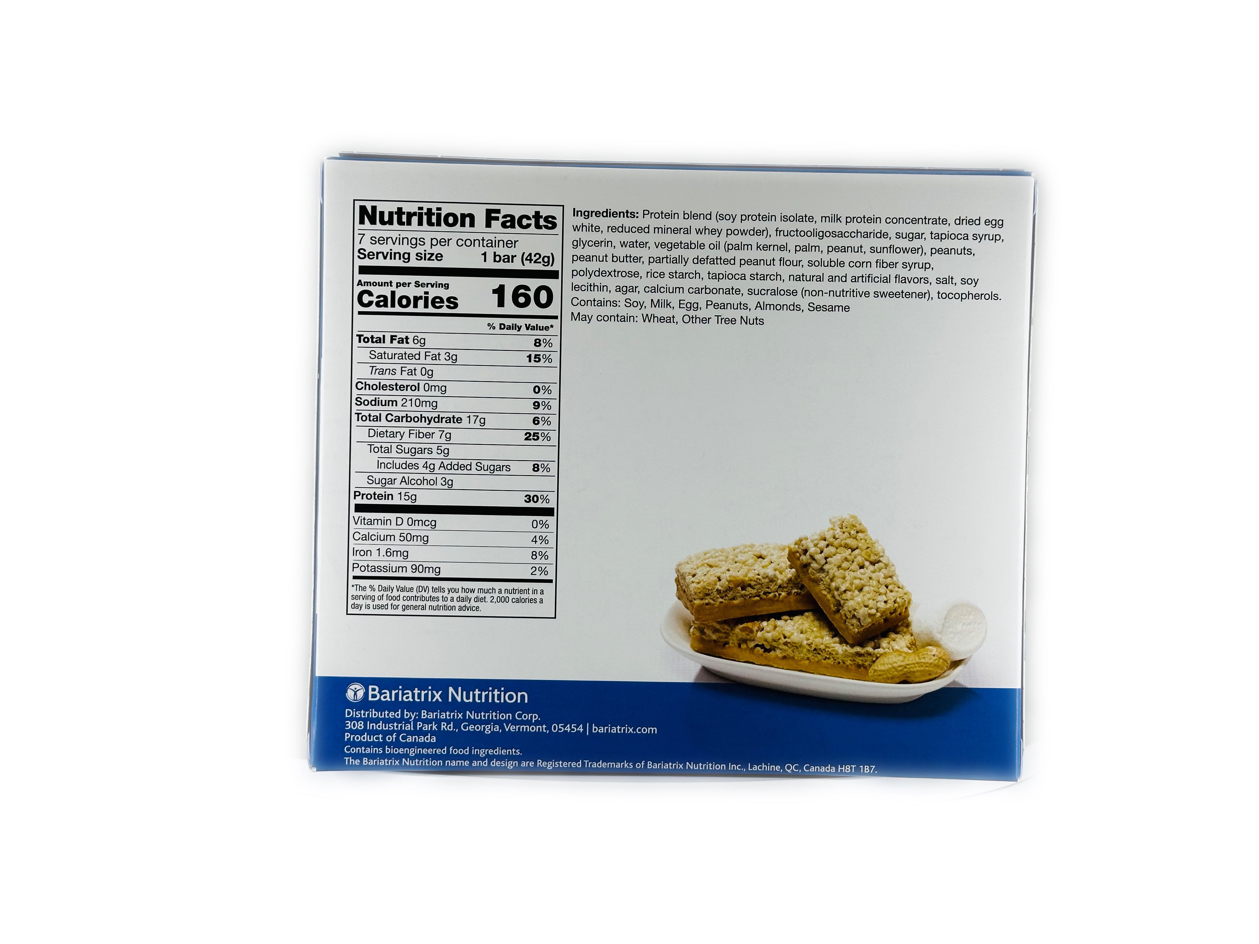 ‘Fluffy Nutter Nutritional Information