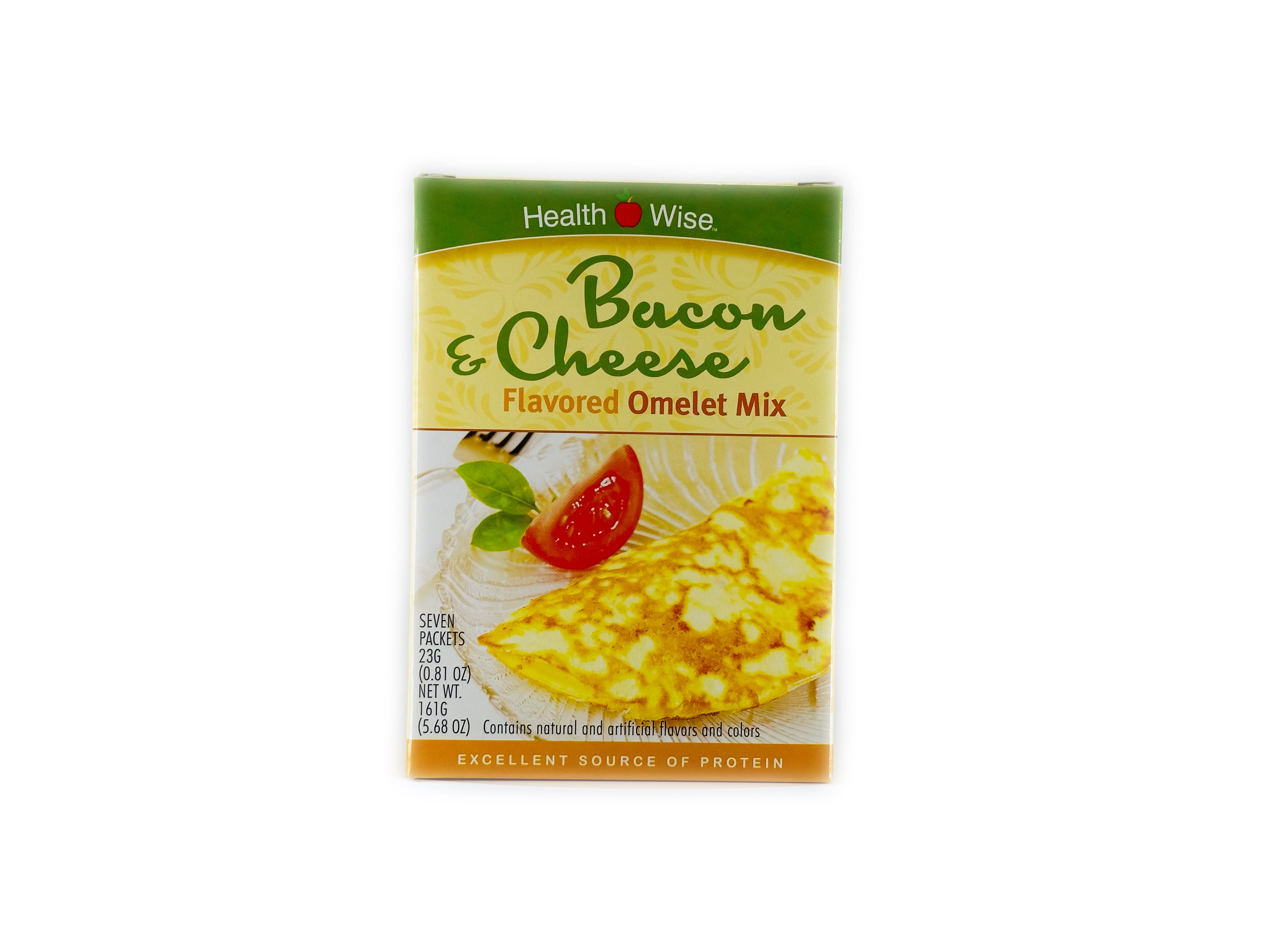 Bacon Cheese Omelet Mix