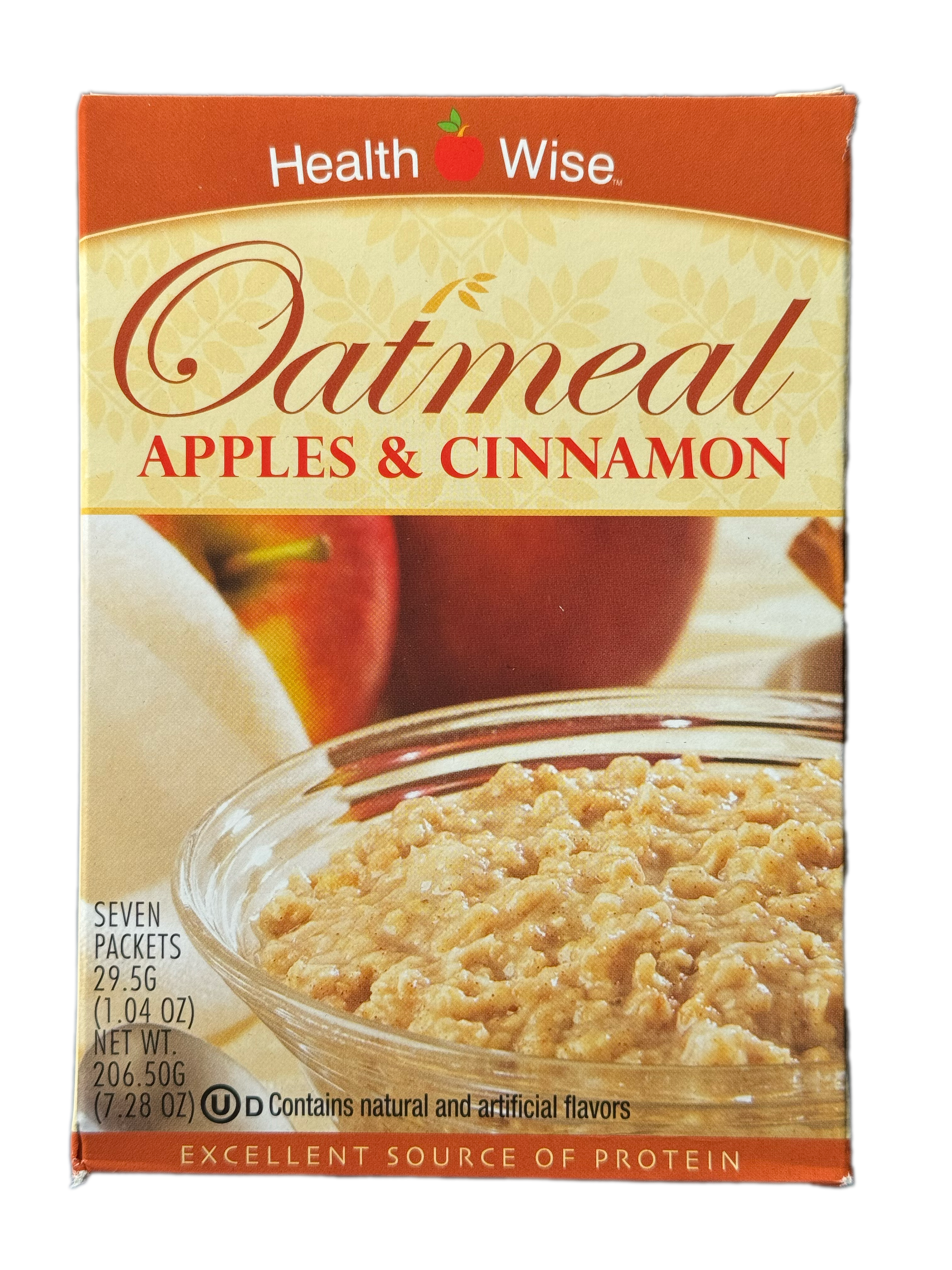 Apples & Cinnamon Oatmeal