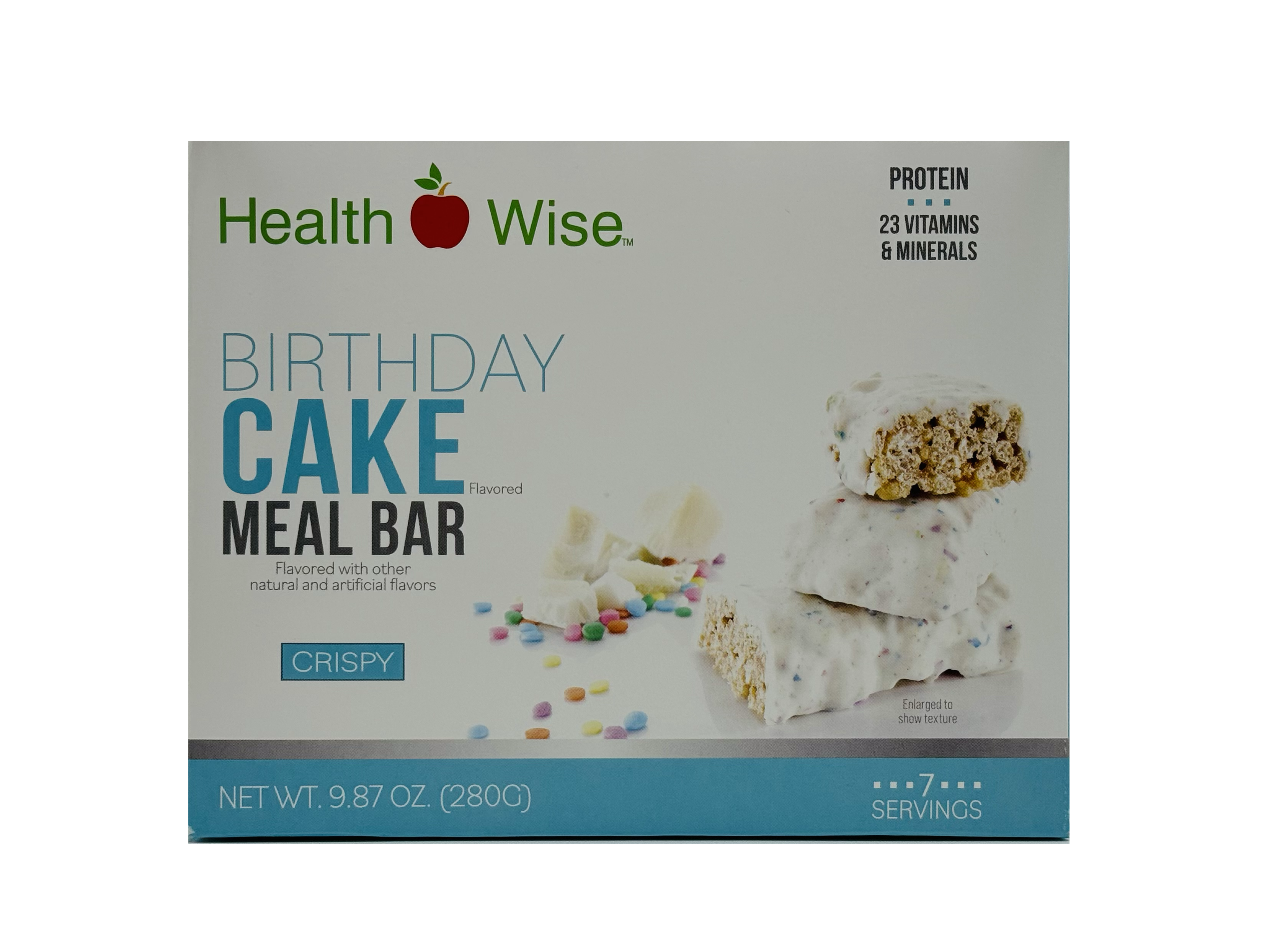 Healthwise Birthday Cake Meal Bar