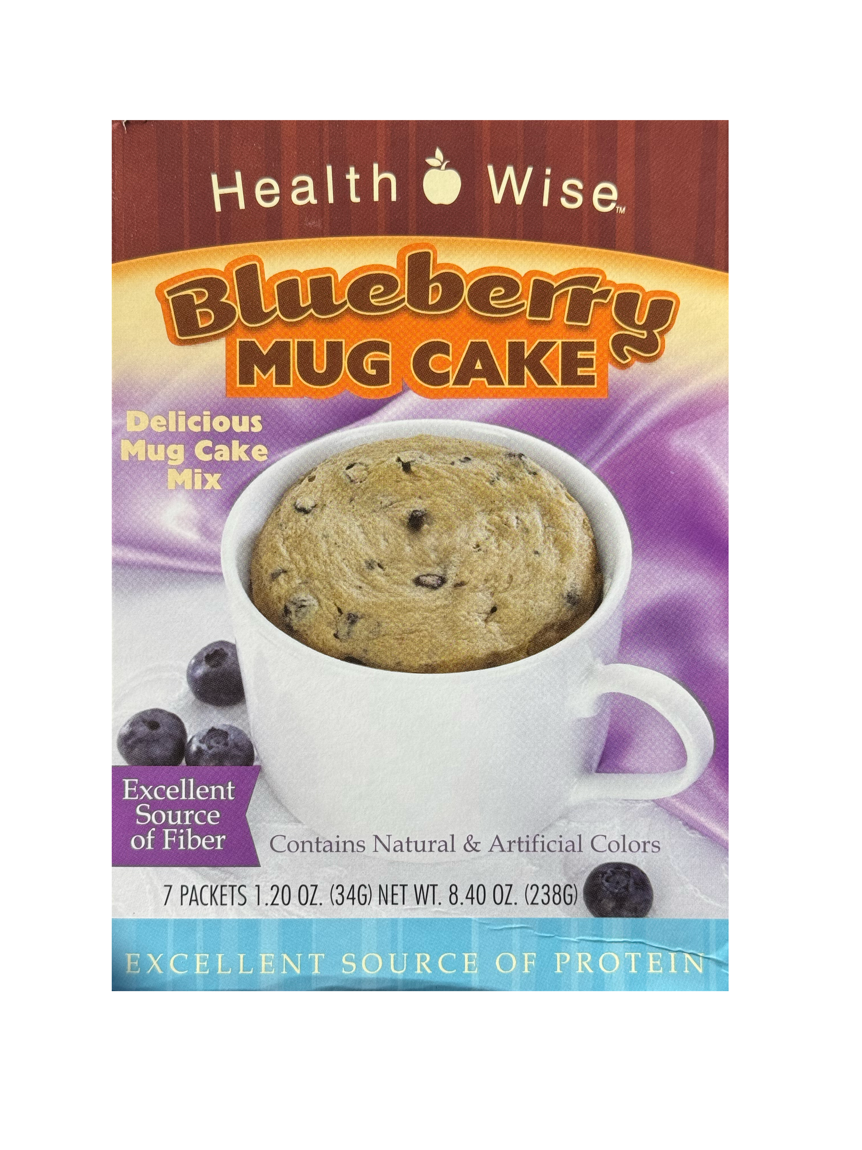 Blueberry Mug Cake Mix