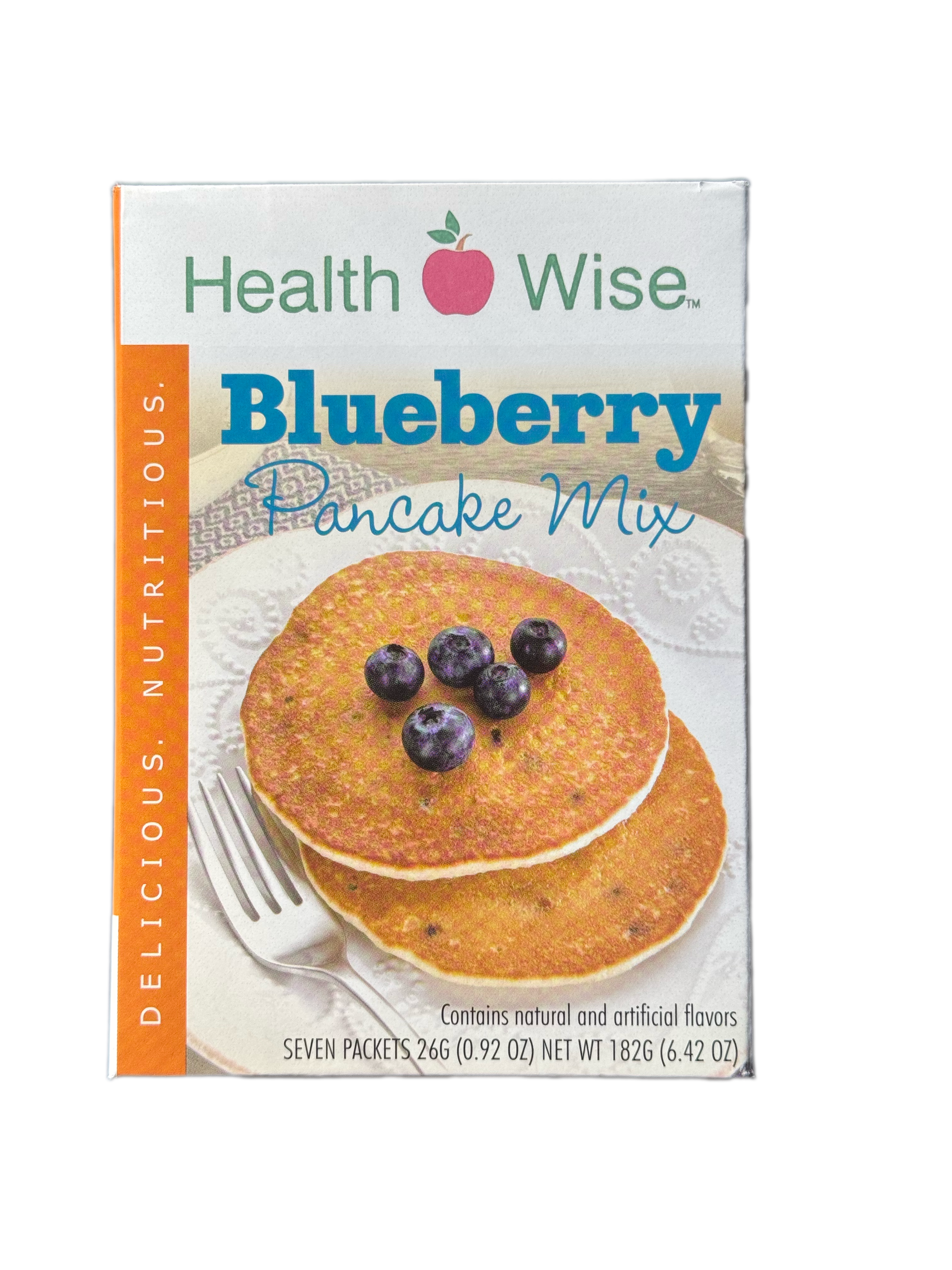 Blueberry Pancake