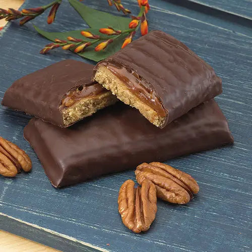 Butter Pecan with Caramel Protein Bars, 7 Bars/Box