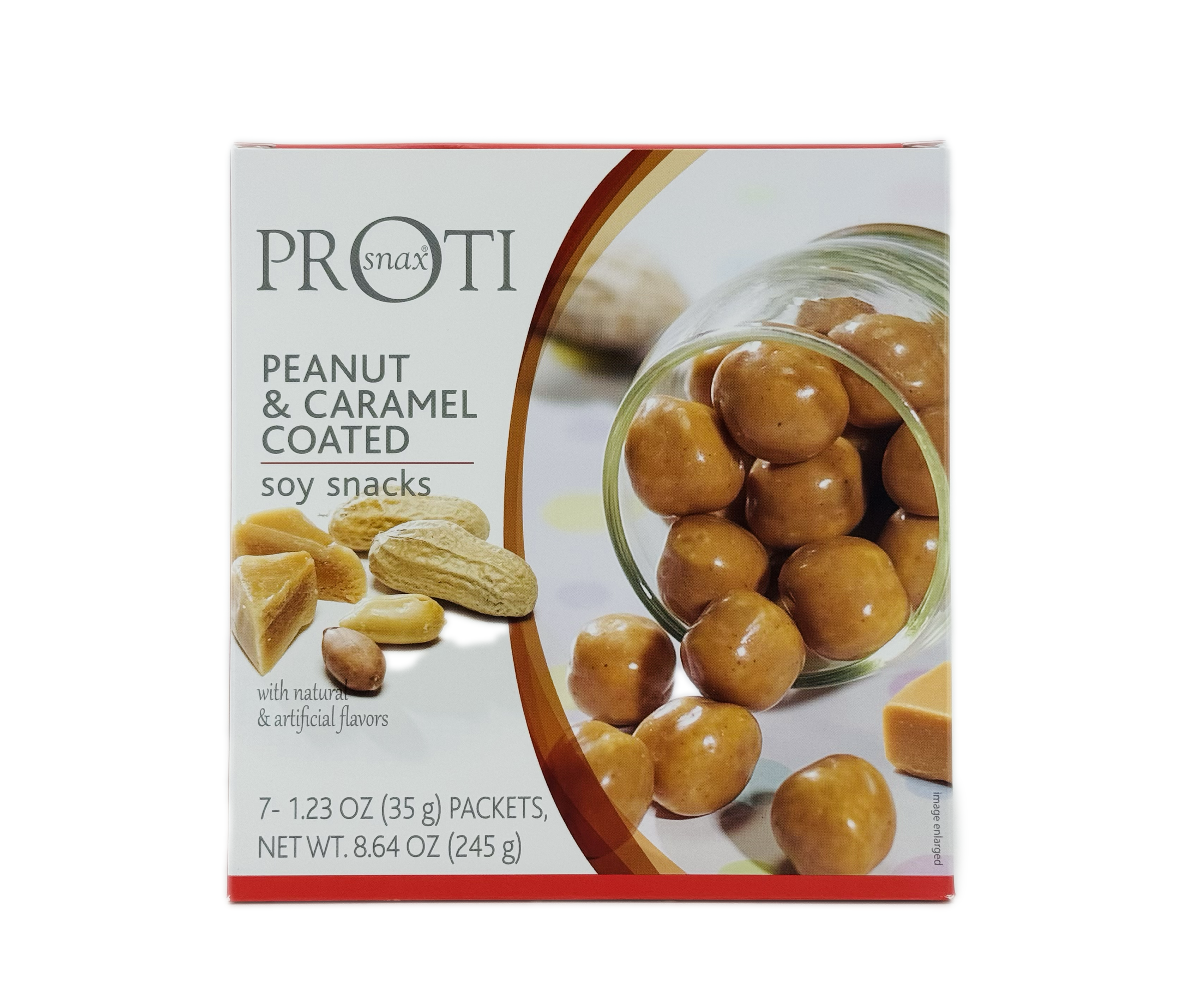 Proti Peanut Caramel Soy Puffs