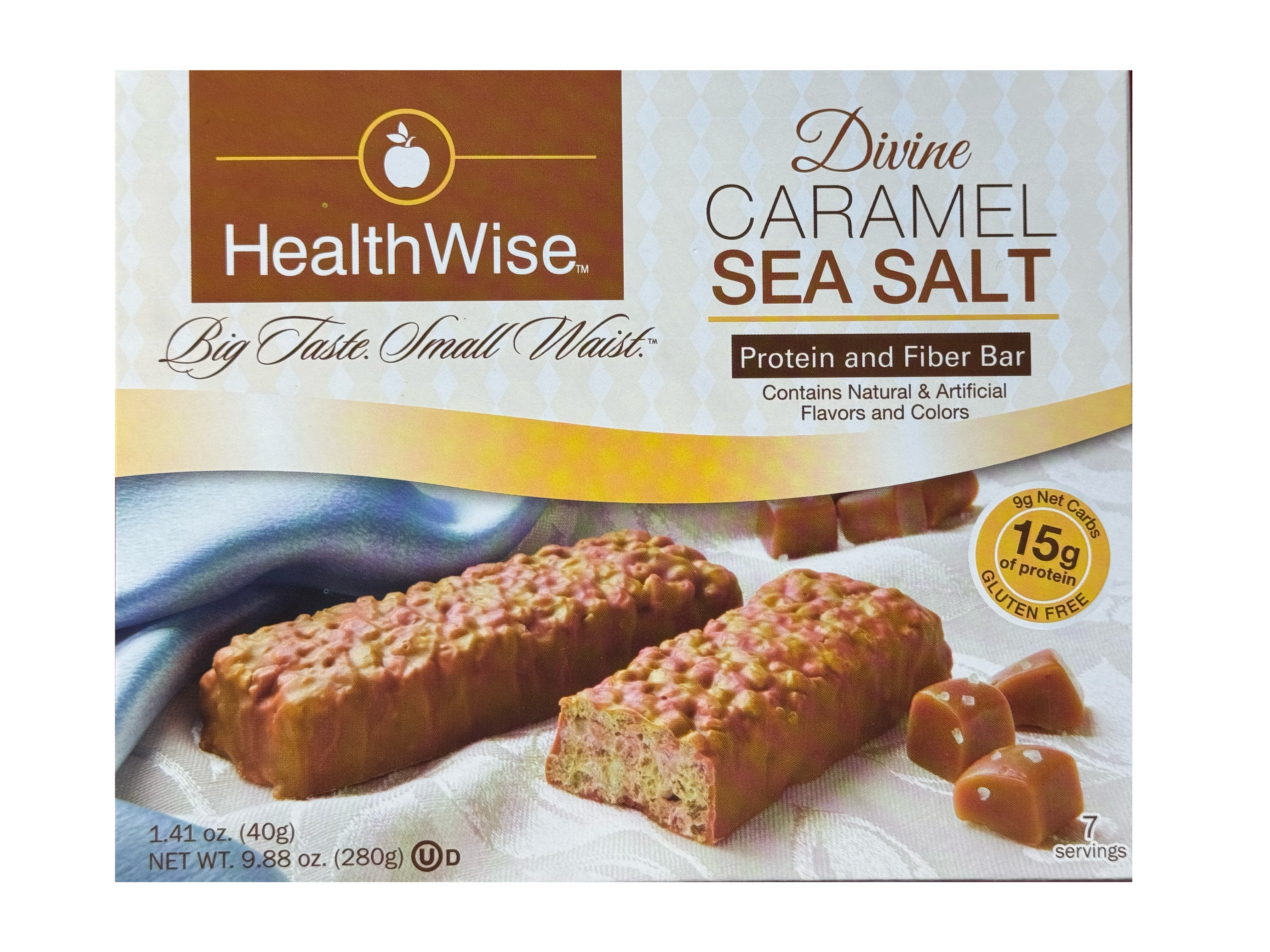 Caramel Sea Salt Bars