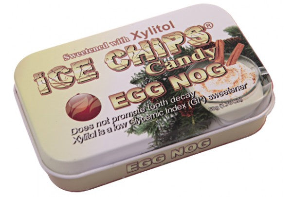 Egg Nog Ice Chips