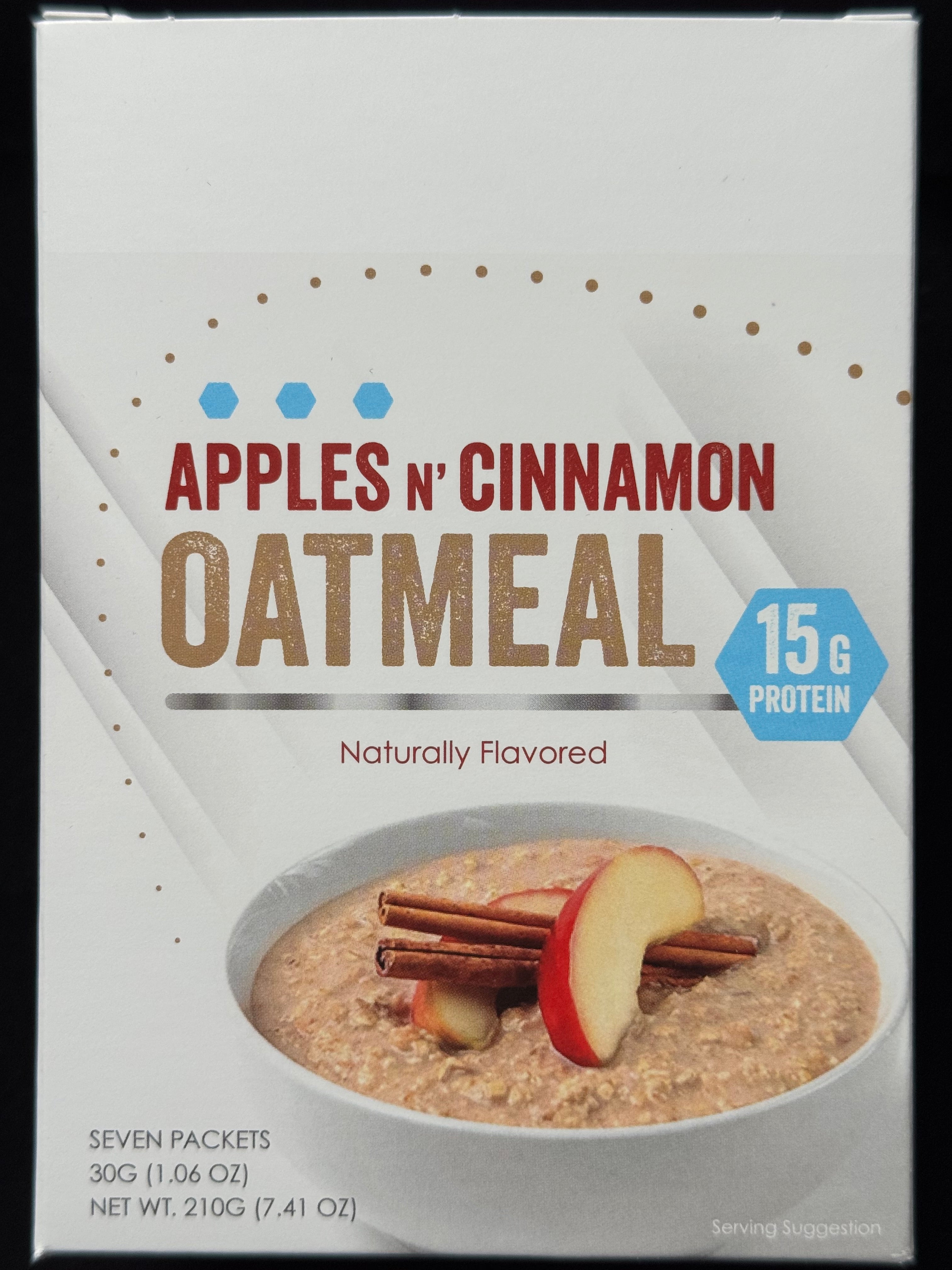 Apples & Cinnamon Oatmeal