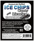 Licorice Ice Chips Candy 2 oz (5.67g) Resealable Pouch