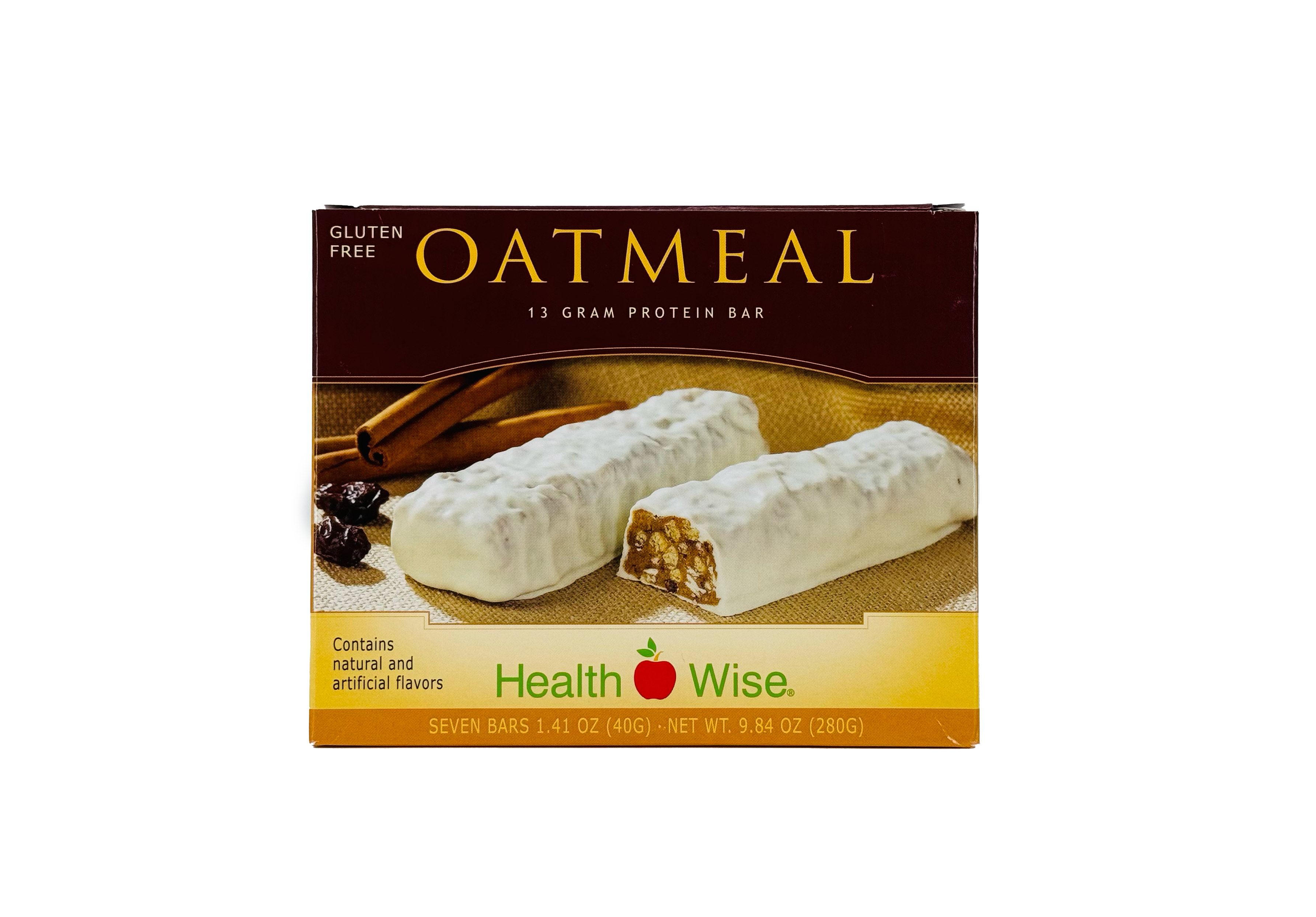 Healthwise Oatmeal Bars