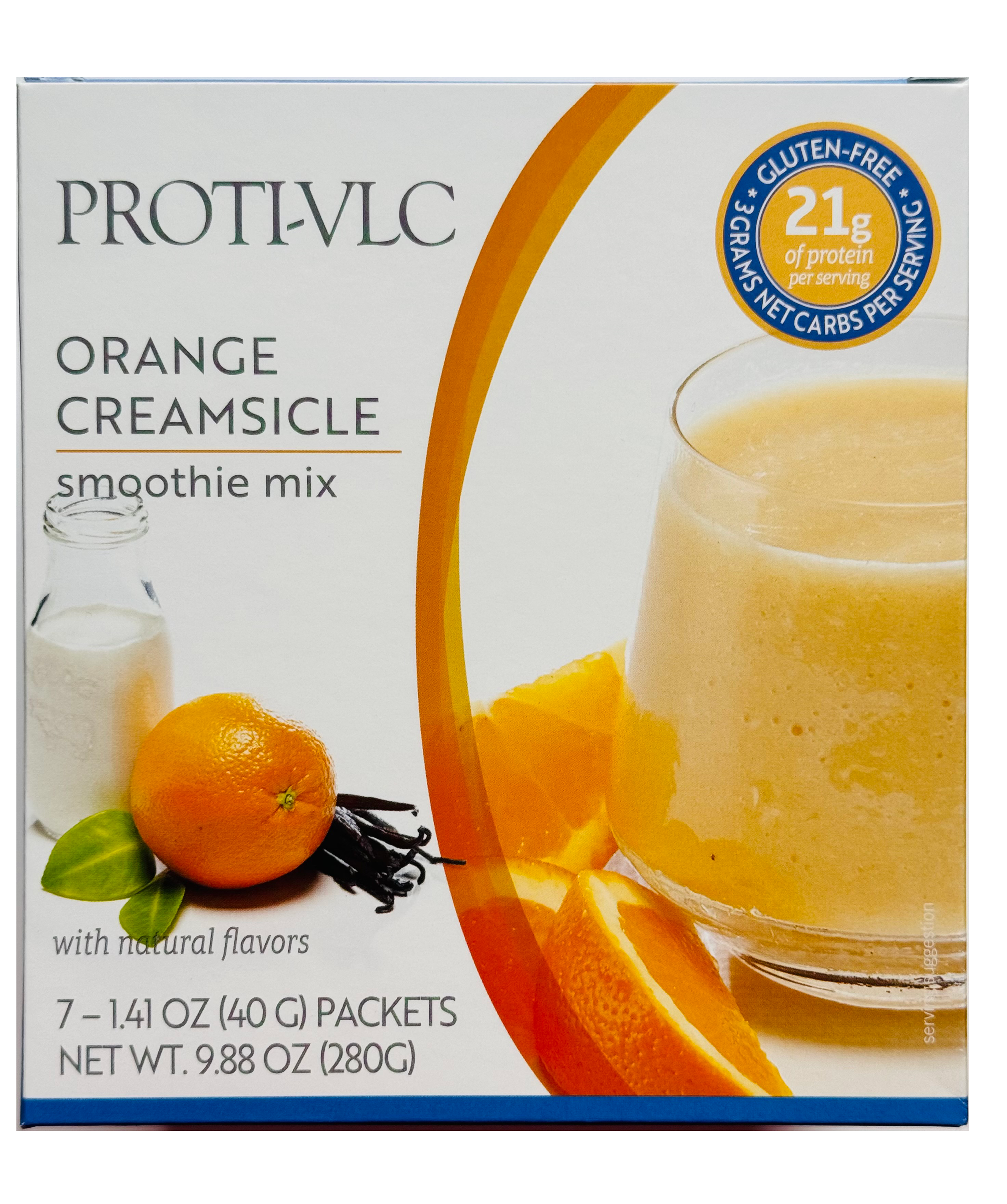 Orange Chreamsicle Smoothie Mix - 21g Protein