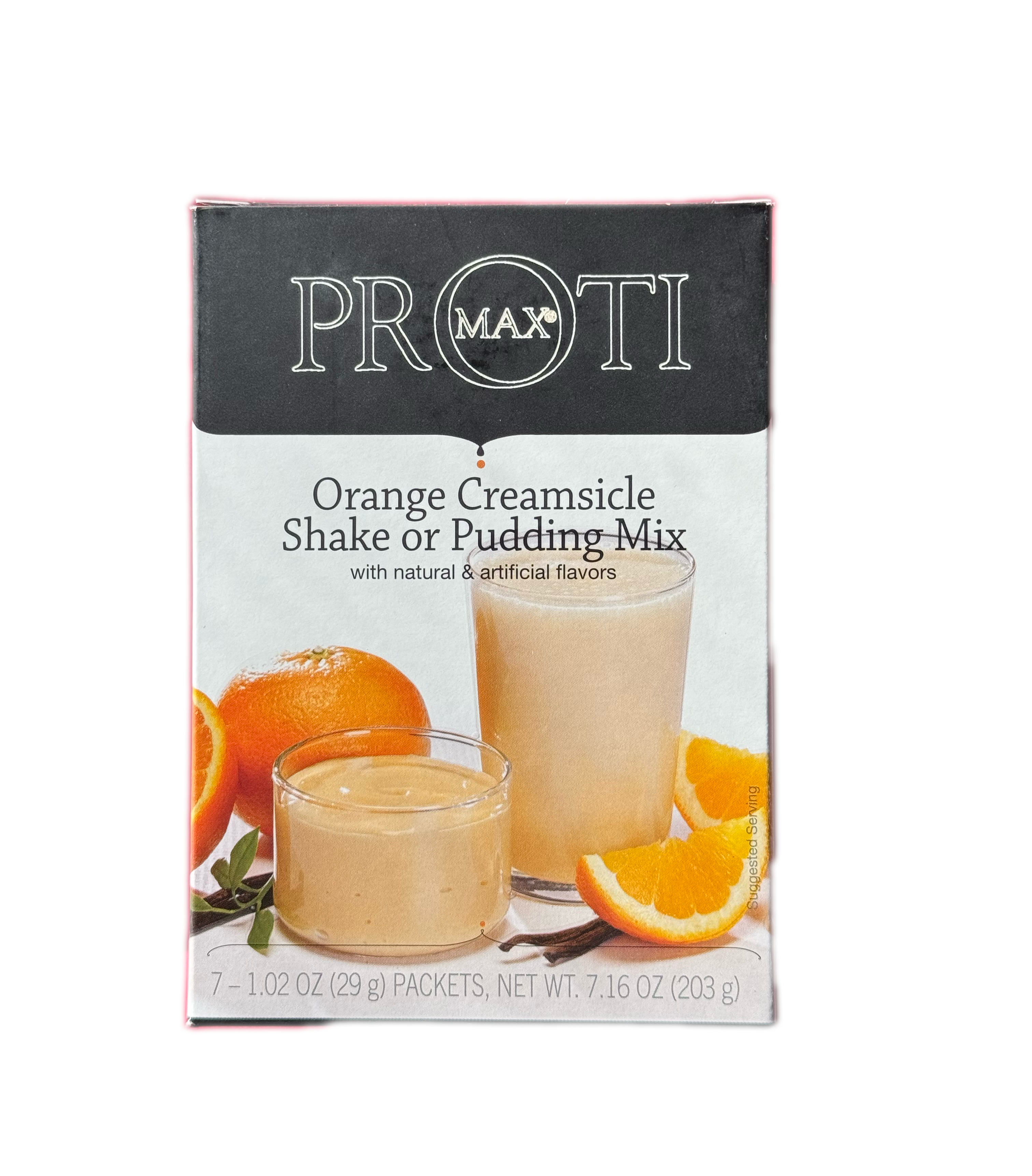 Orange Creamsicle Shake Pudding