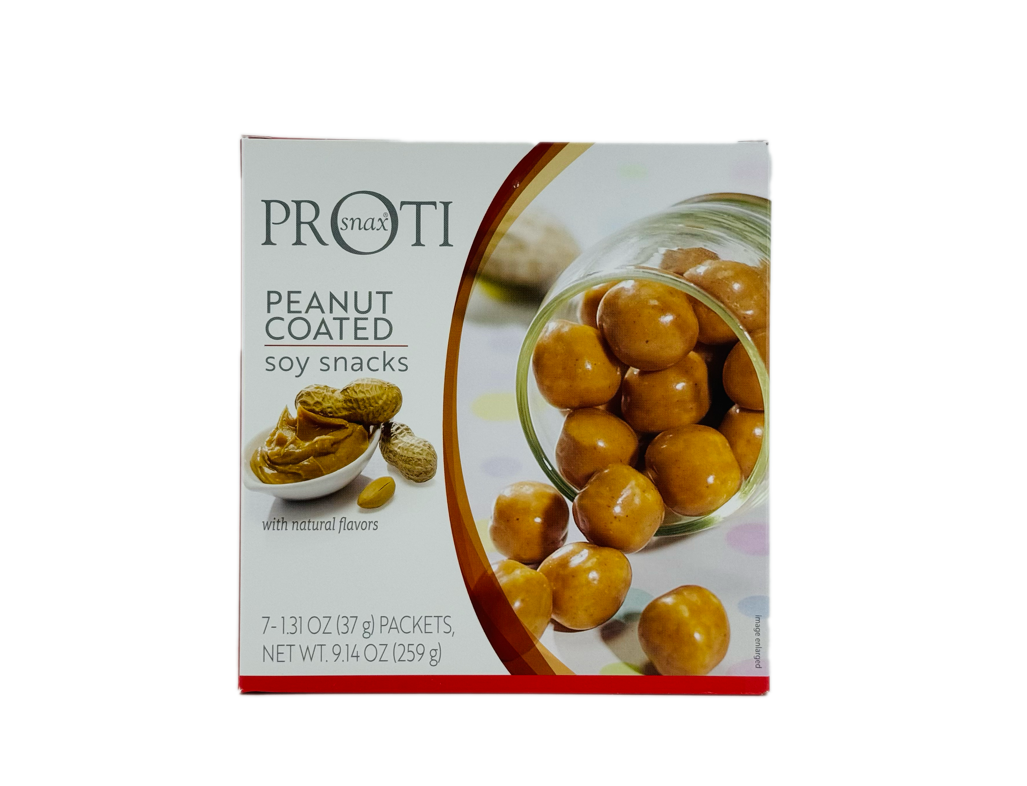 Peanut Soy Puff Snacks