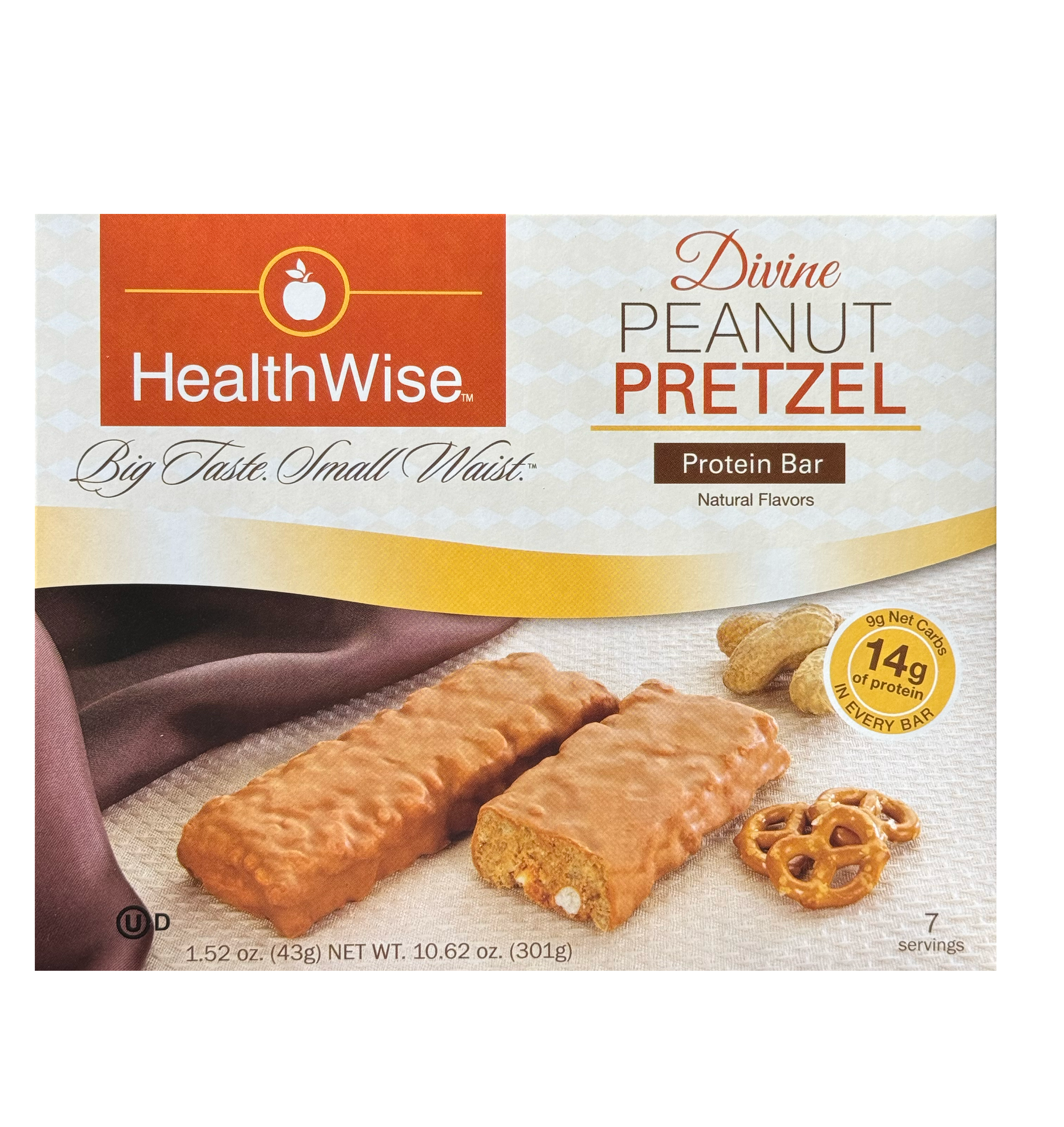 Pretzel Peanut Protein Bars