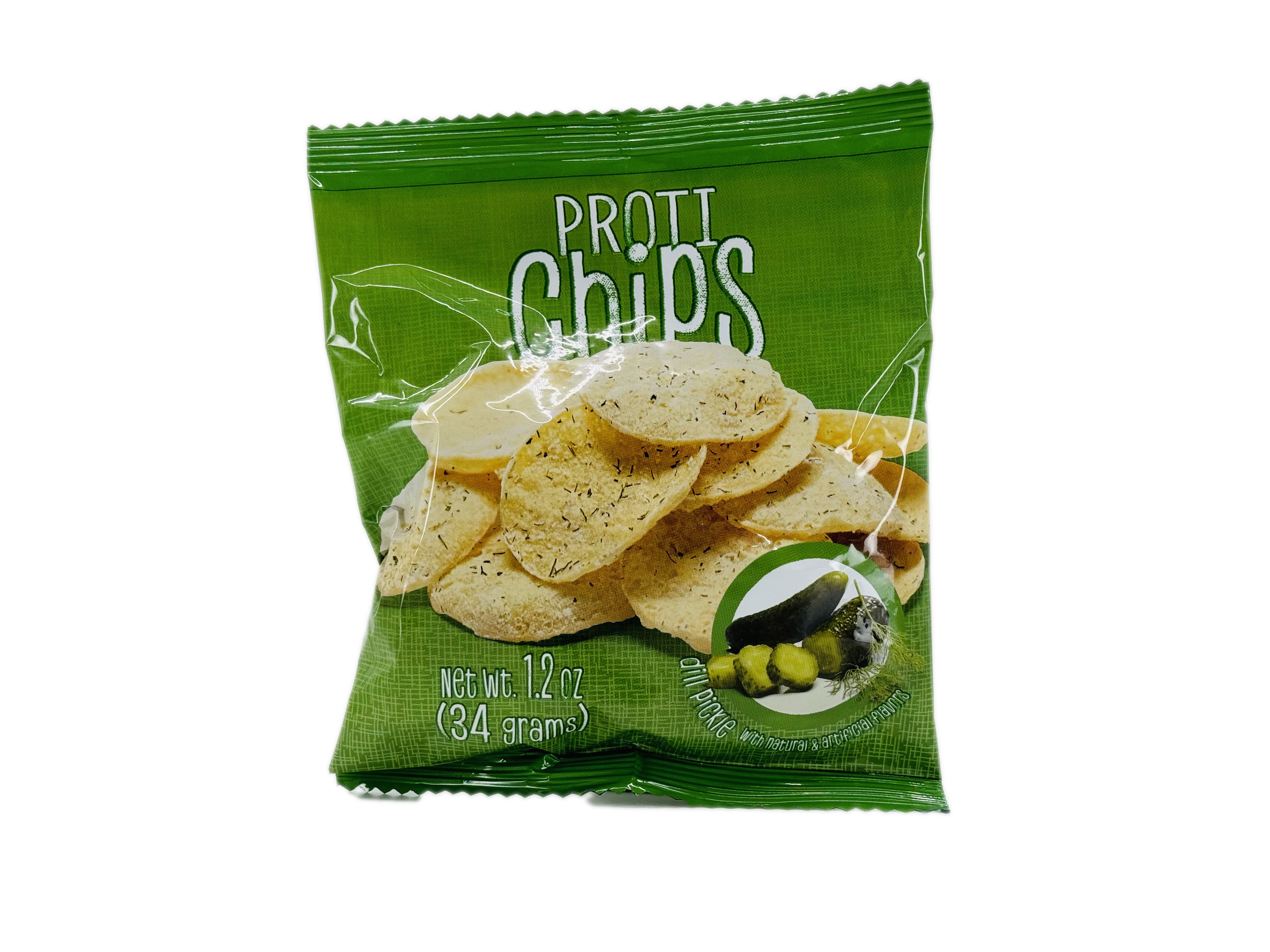 Proti VLC Dill Pickle Chips