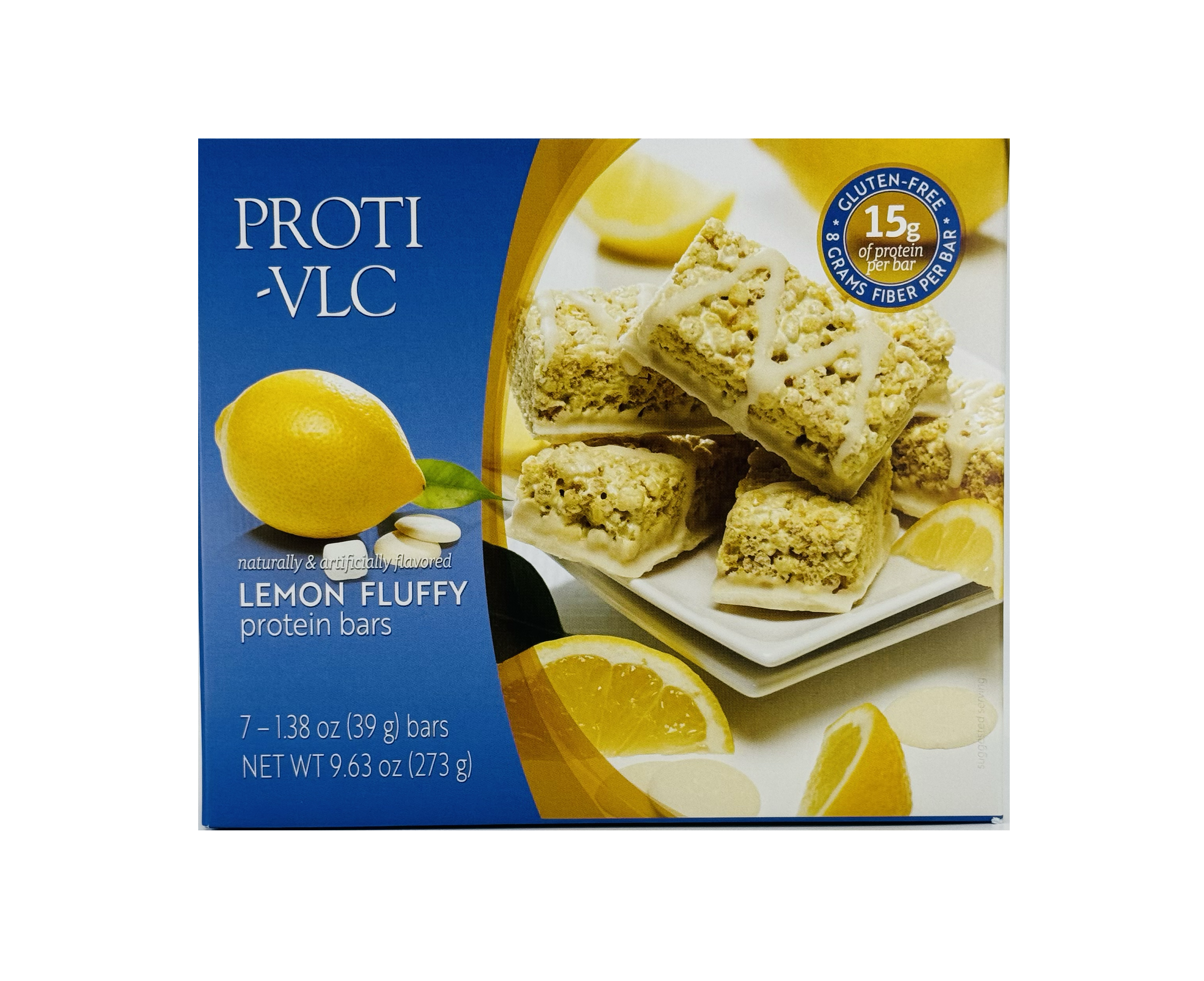 Lemon Fluffy VLC Bar