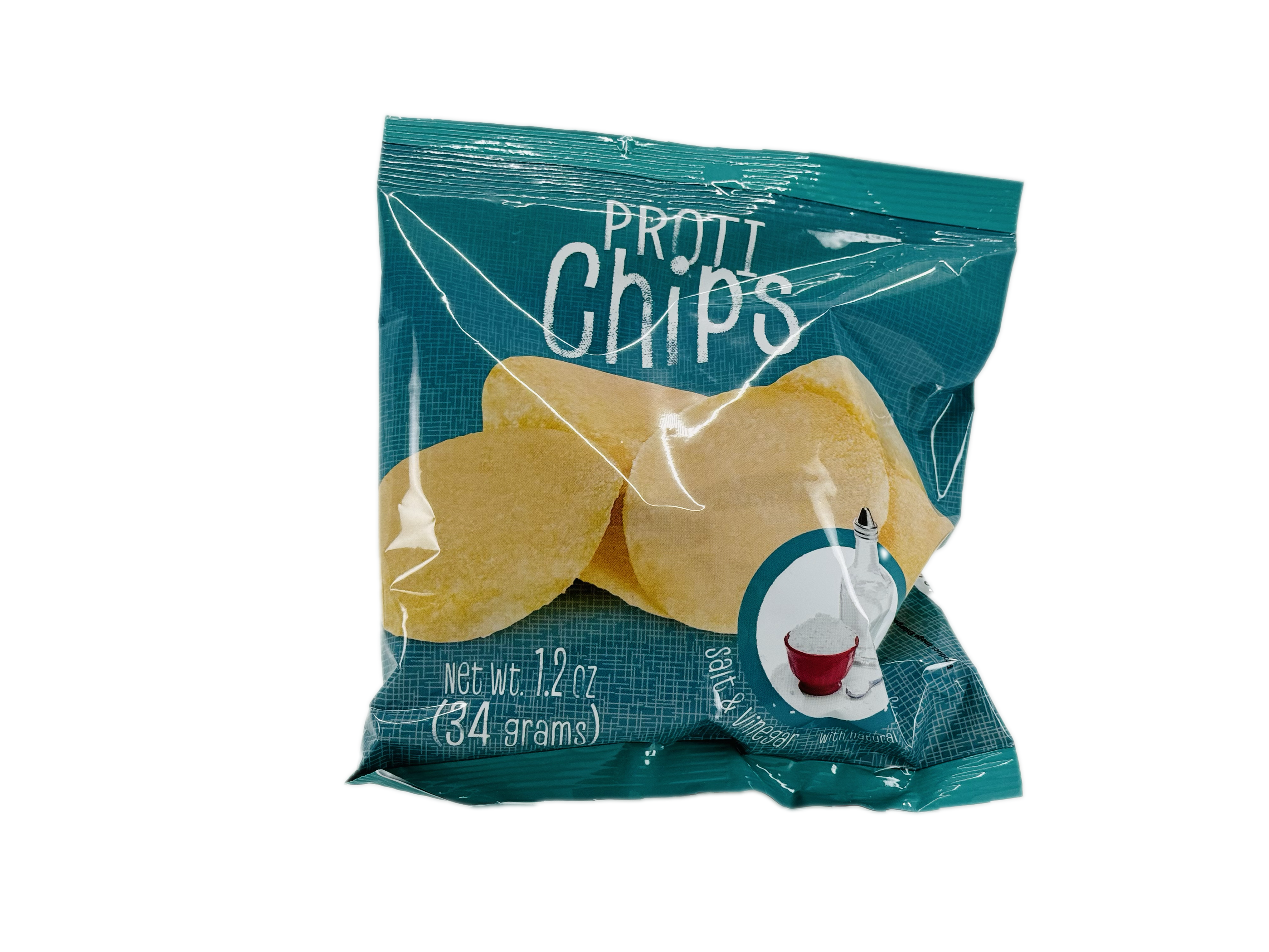 Proti VLC Sea Salt & Vinegar Chips