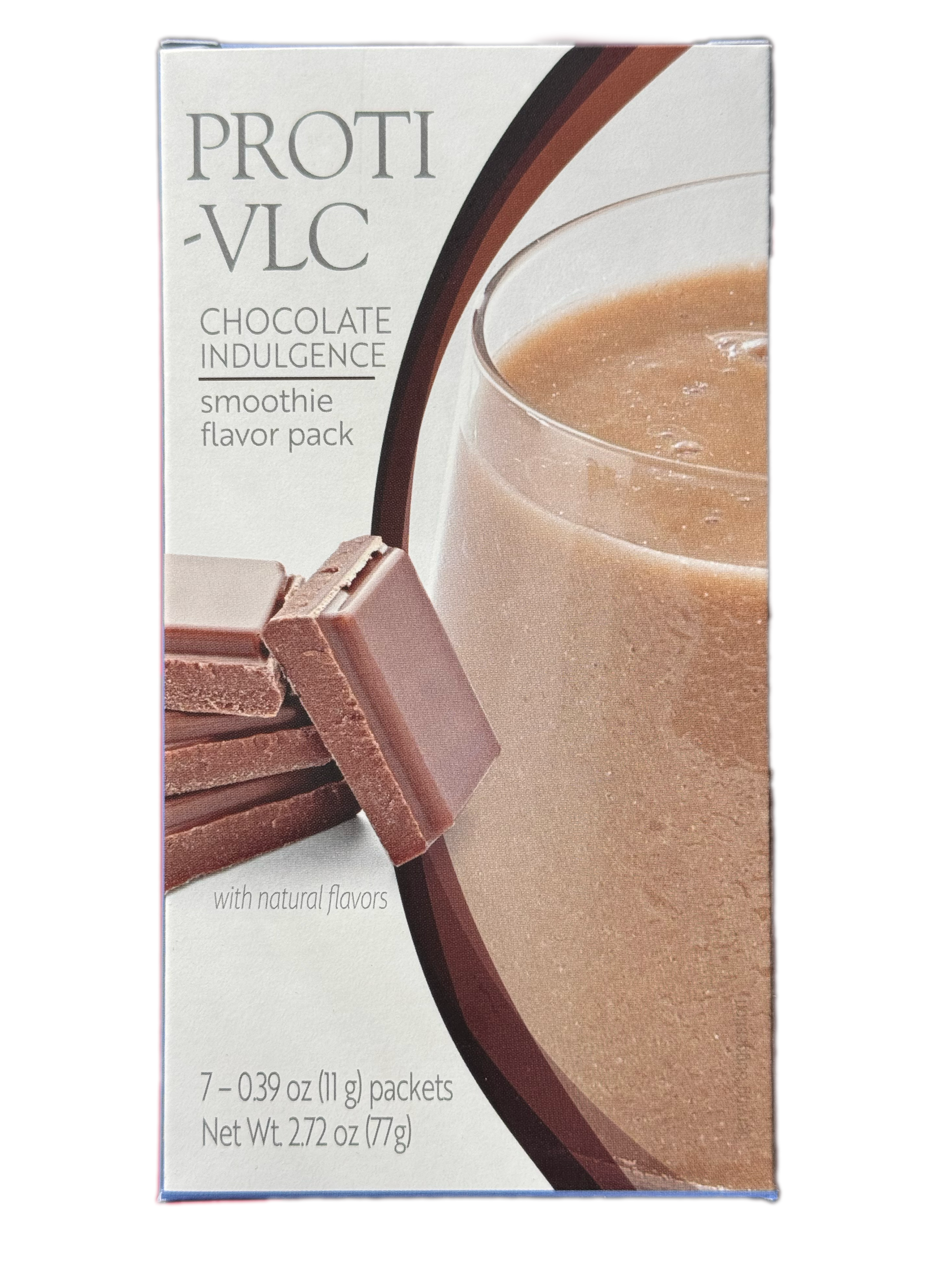 Chocolate Indulgence VLC Smoothie Flavor Pack