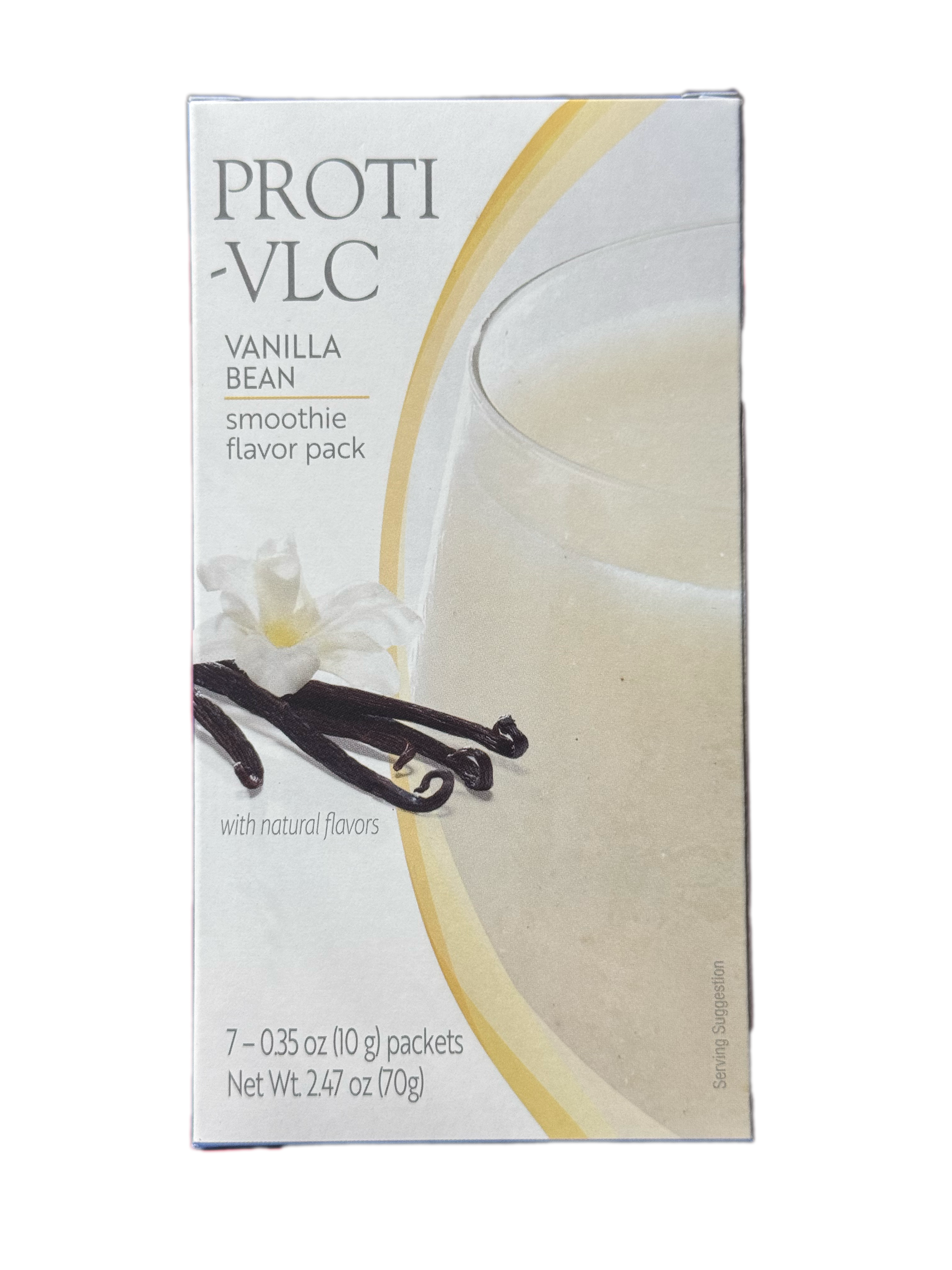 Vanilla Bean VLC Smoothie Flavor Pack