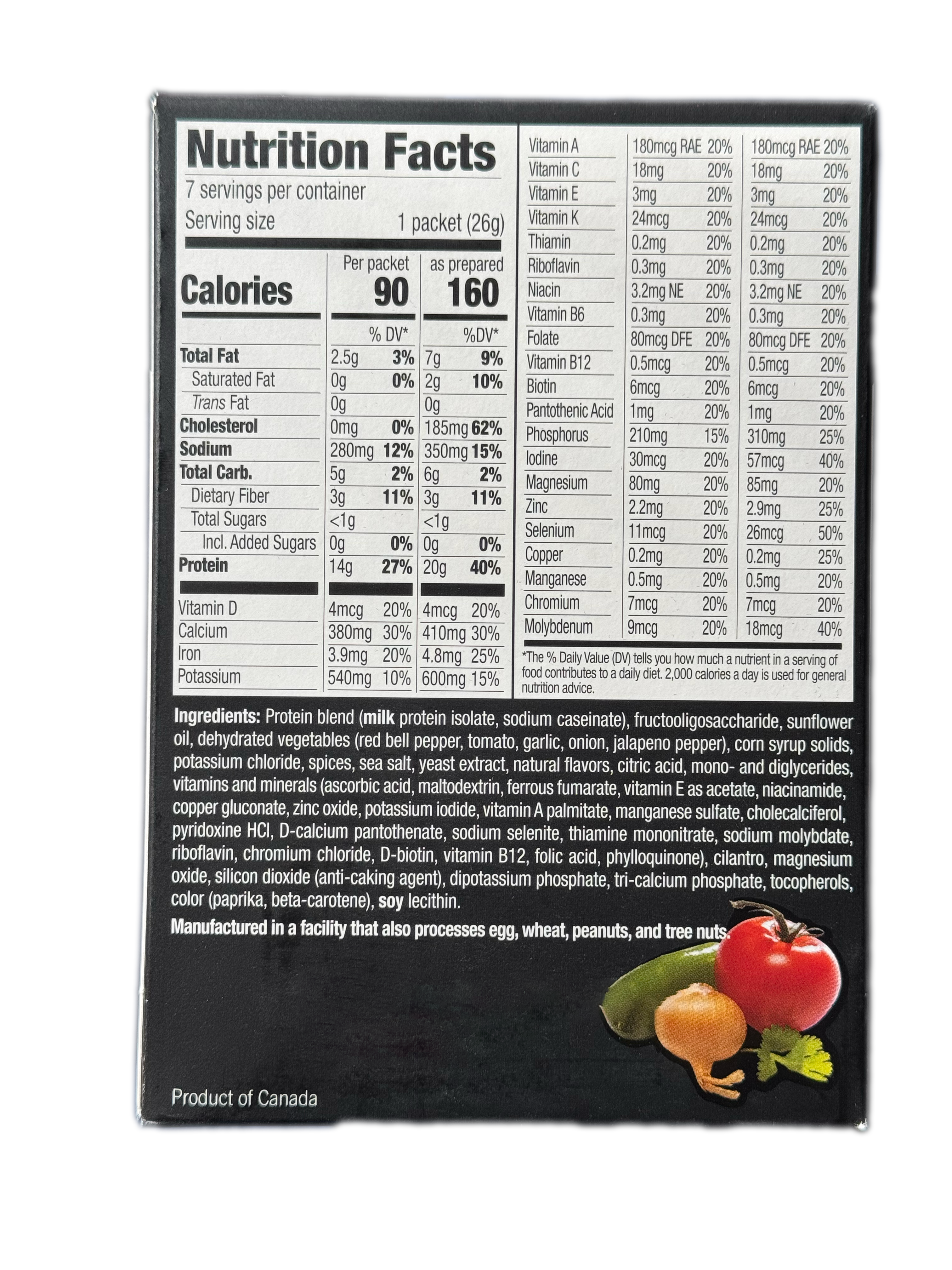 Southwest VLC Egg Scramble Mix