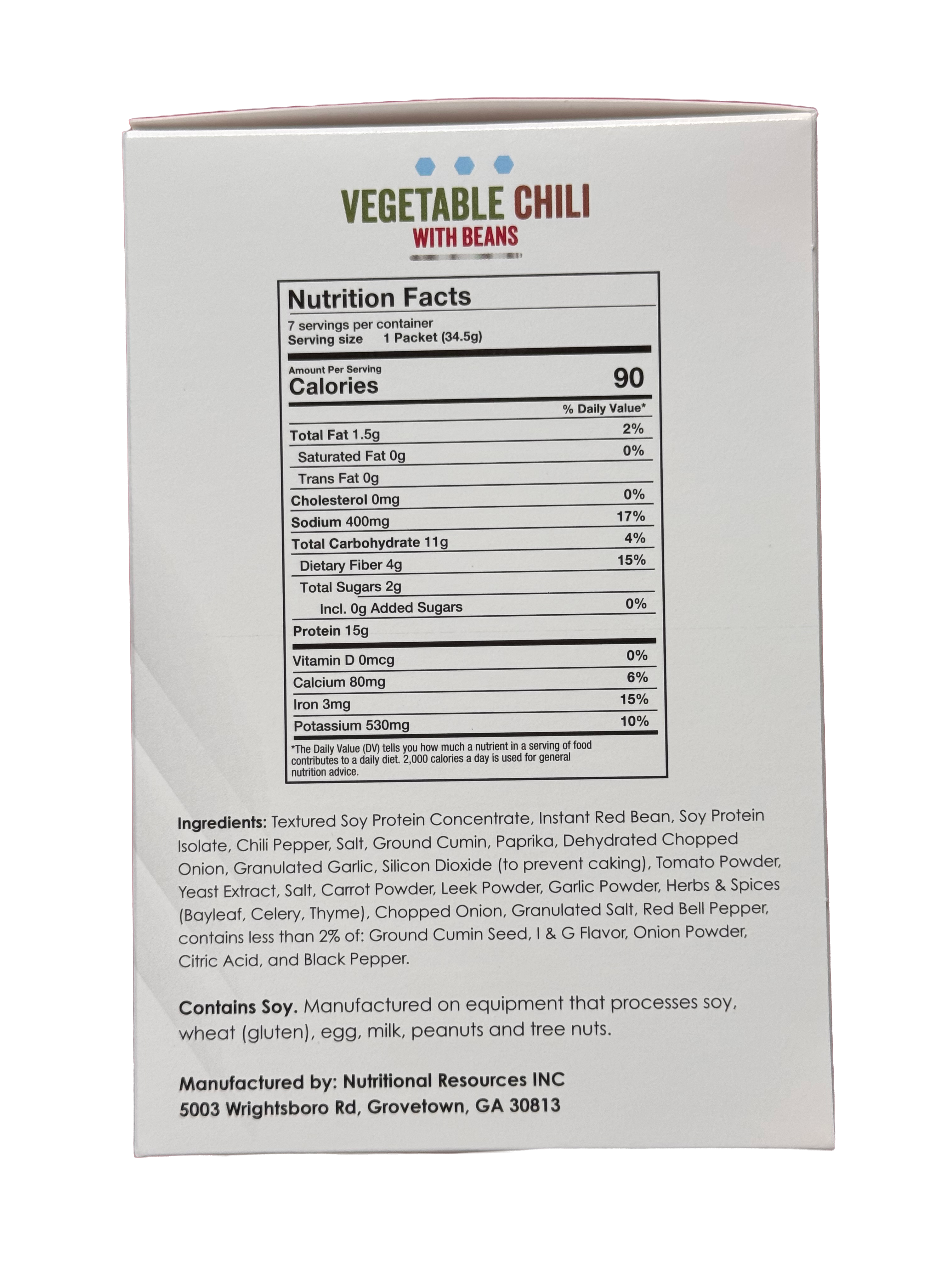 Veggie Chili