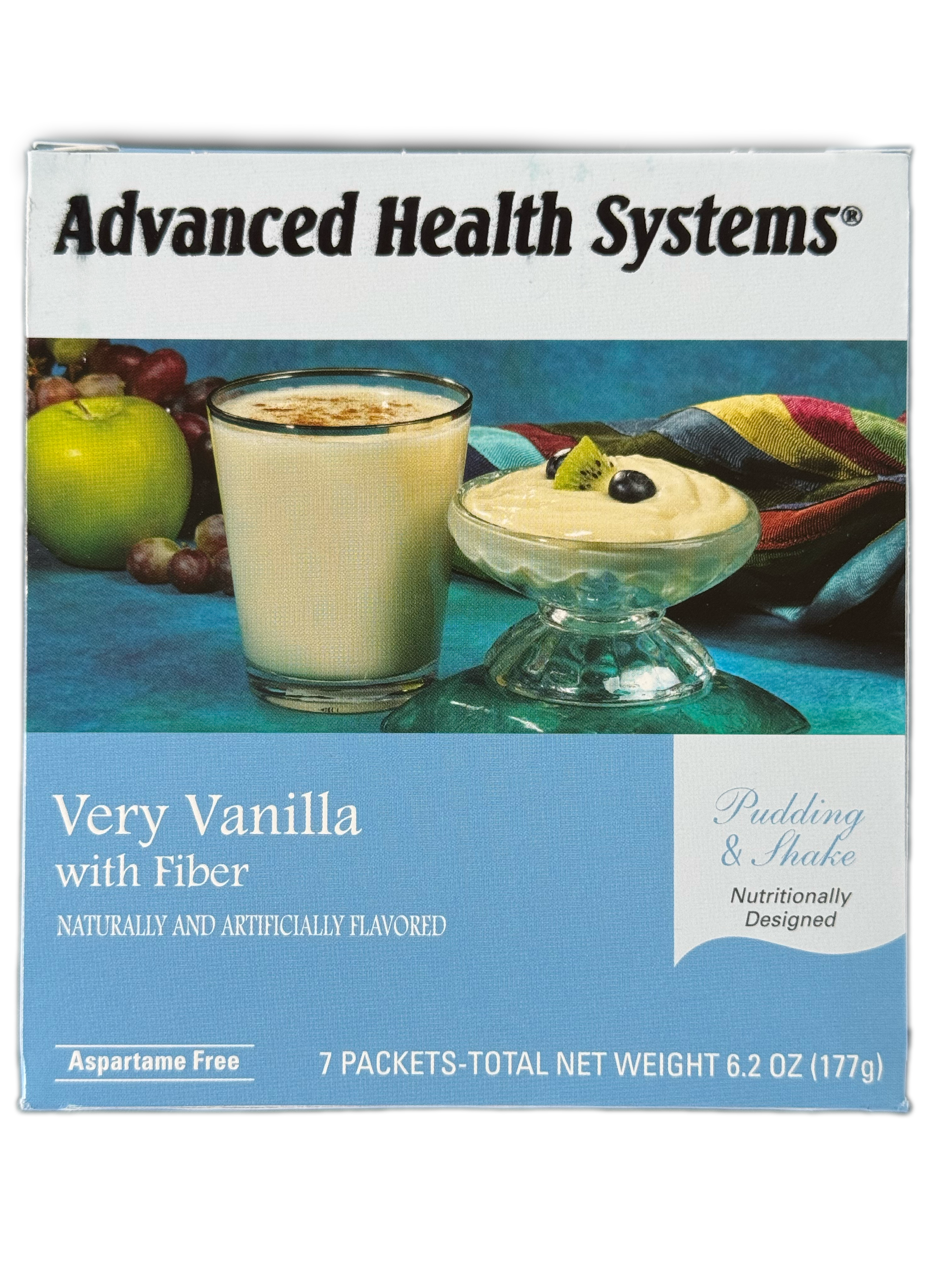 Advanced Health Systems Very Vanilla with Fiber Pudding Shake