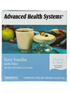 Advanced Health Systems Very Vanilla with Fiber Pudding Shake