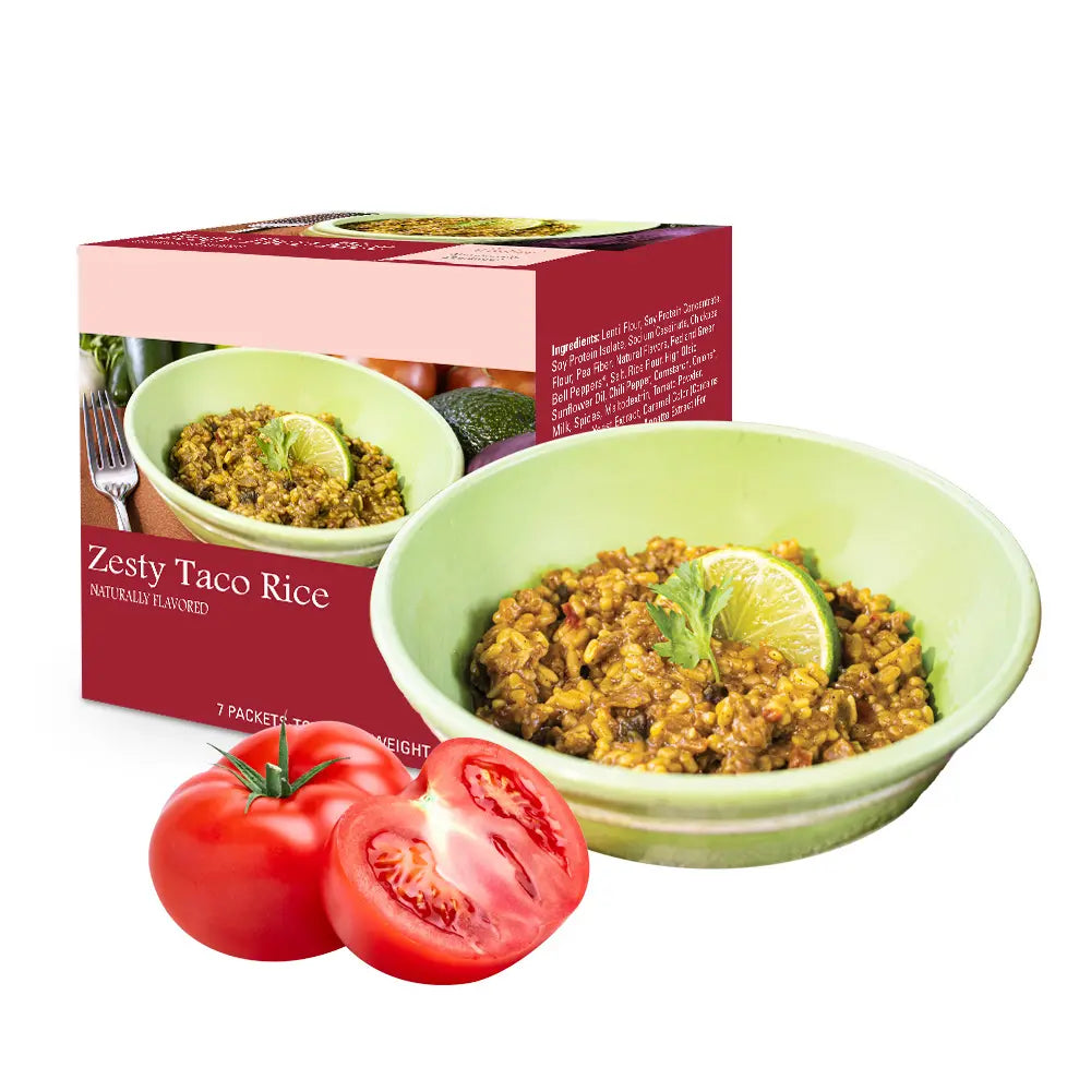 Advanced Health Systems Zesty Taco Rice (Plant-Based) Entree