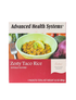 Advanced Health Systems Zesty Taco Rice (Plant-Based) Entree