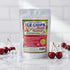 Cherry Ice Chips Candy 2 oz (5.67g) Resealable Pouch