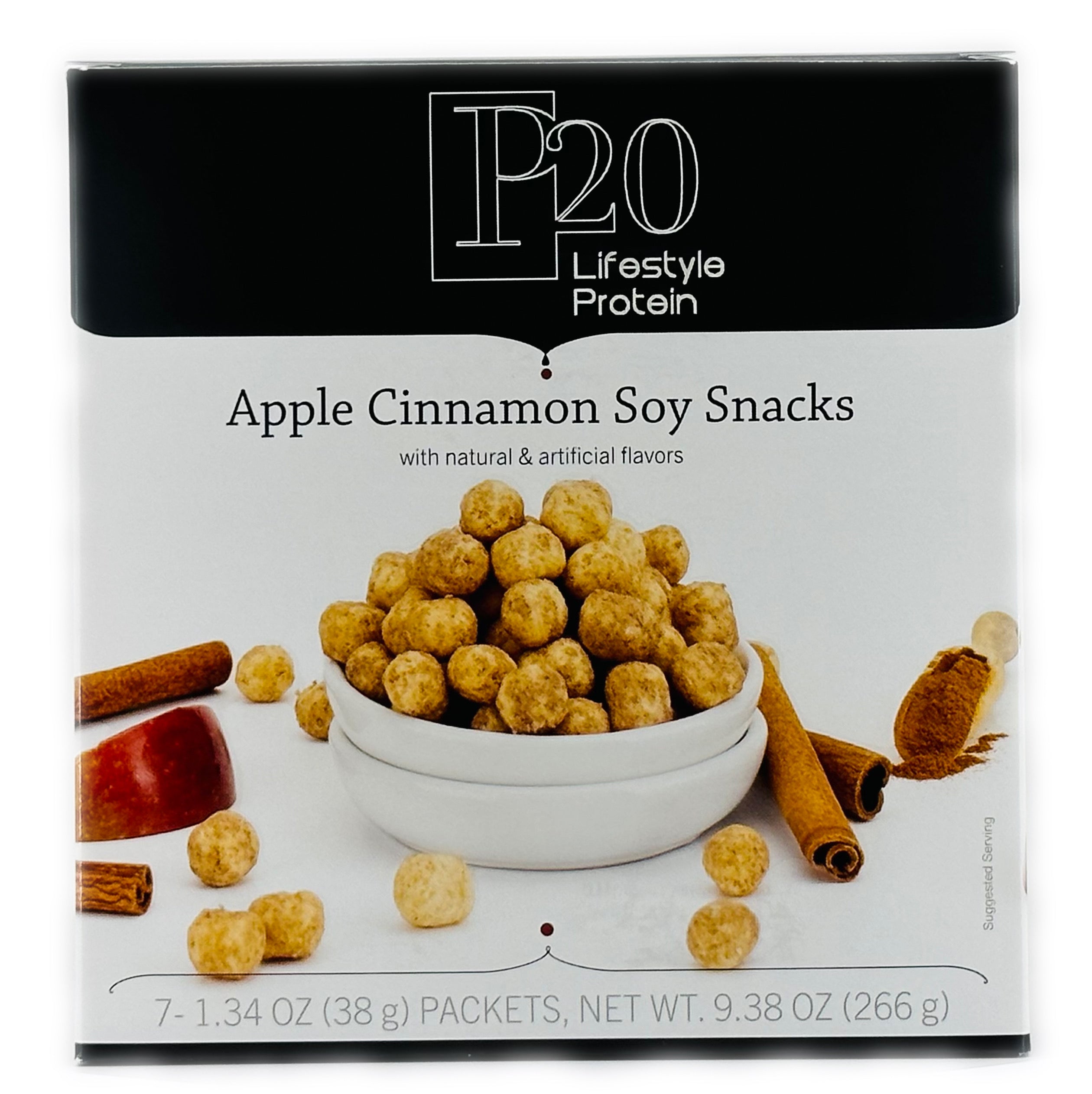 Apple Cinnamon Soy Snacks