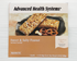 Advanced Health Systems Sweet & Salty Peanut Bars - 7 bars/box