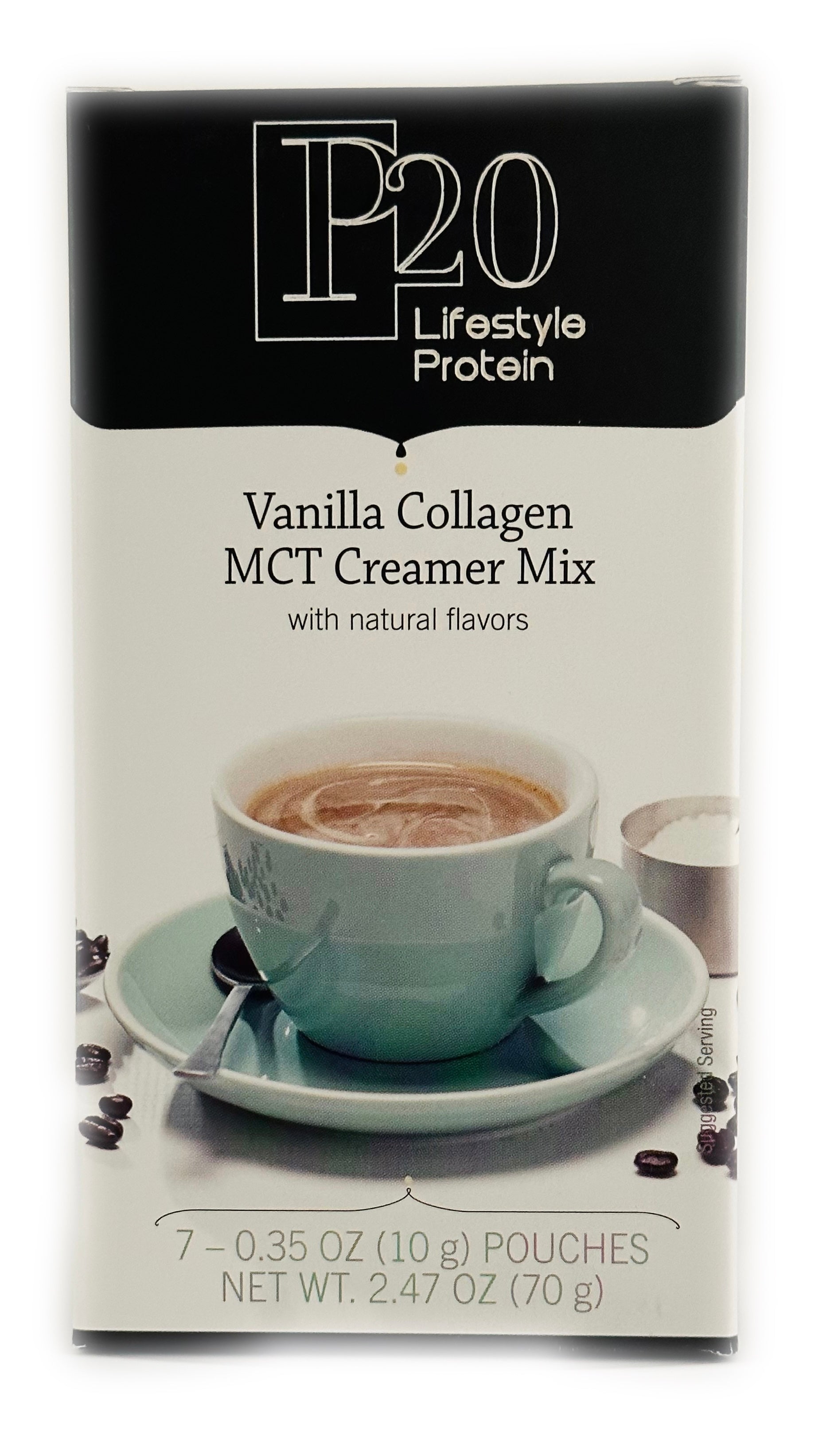Vanilla Collagen MCT Creamer Mix