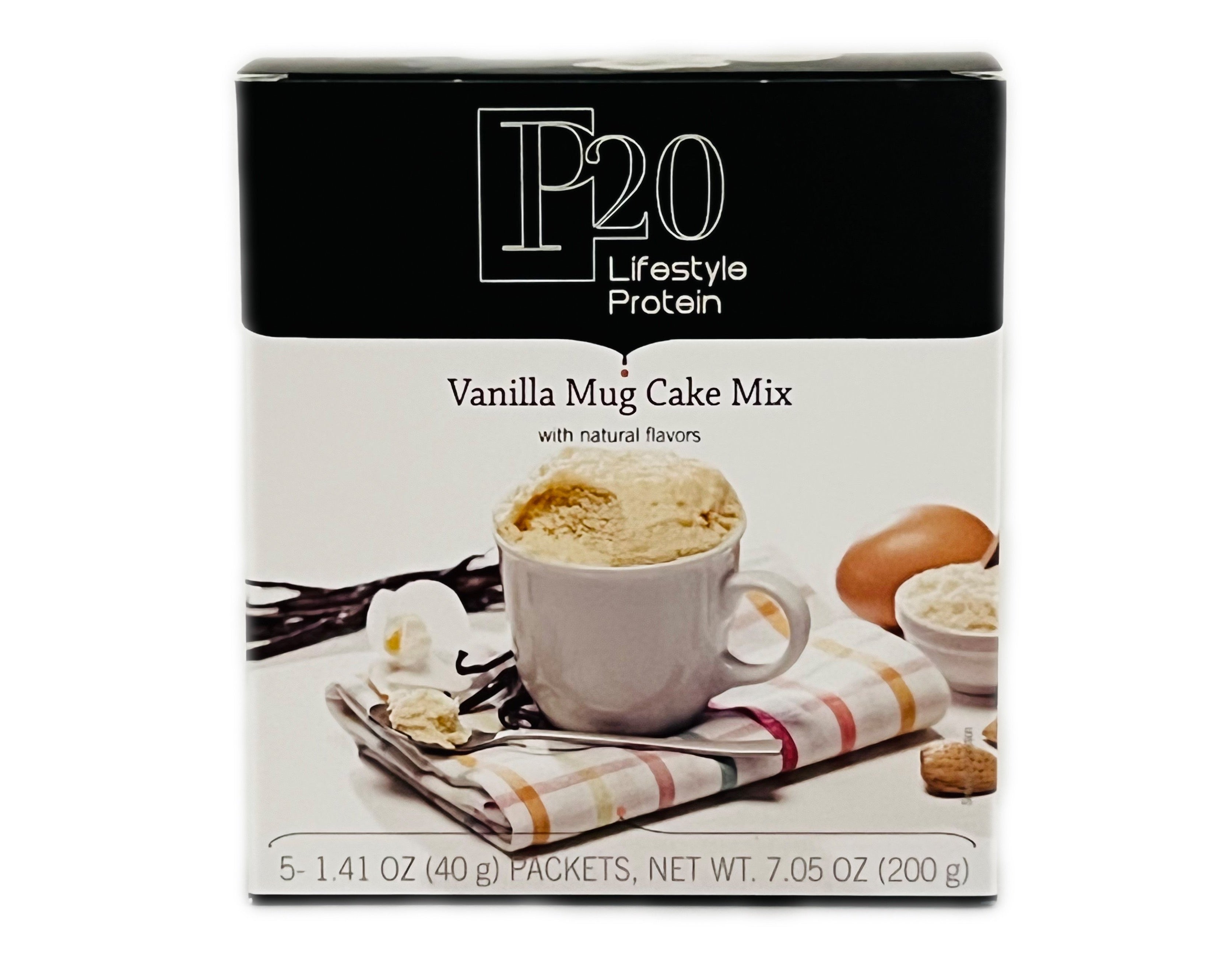 P20 Lifestyle Protein Vanilla Mug Cake Mix