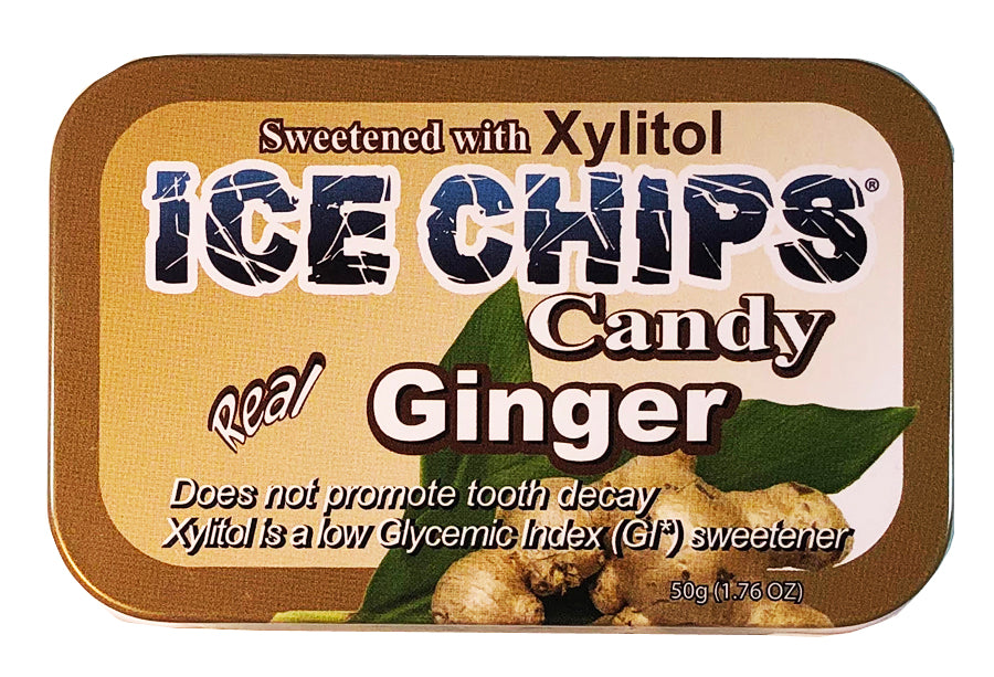 Ginger Ice Chips Candy