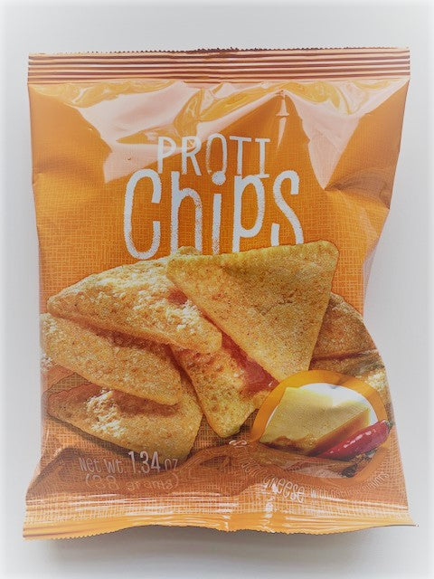 Spicy Nacho Cheese Proti Chips