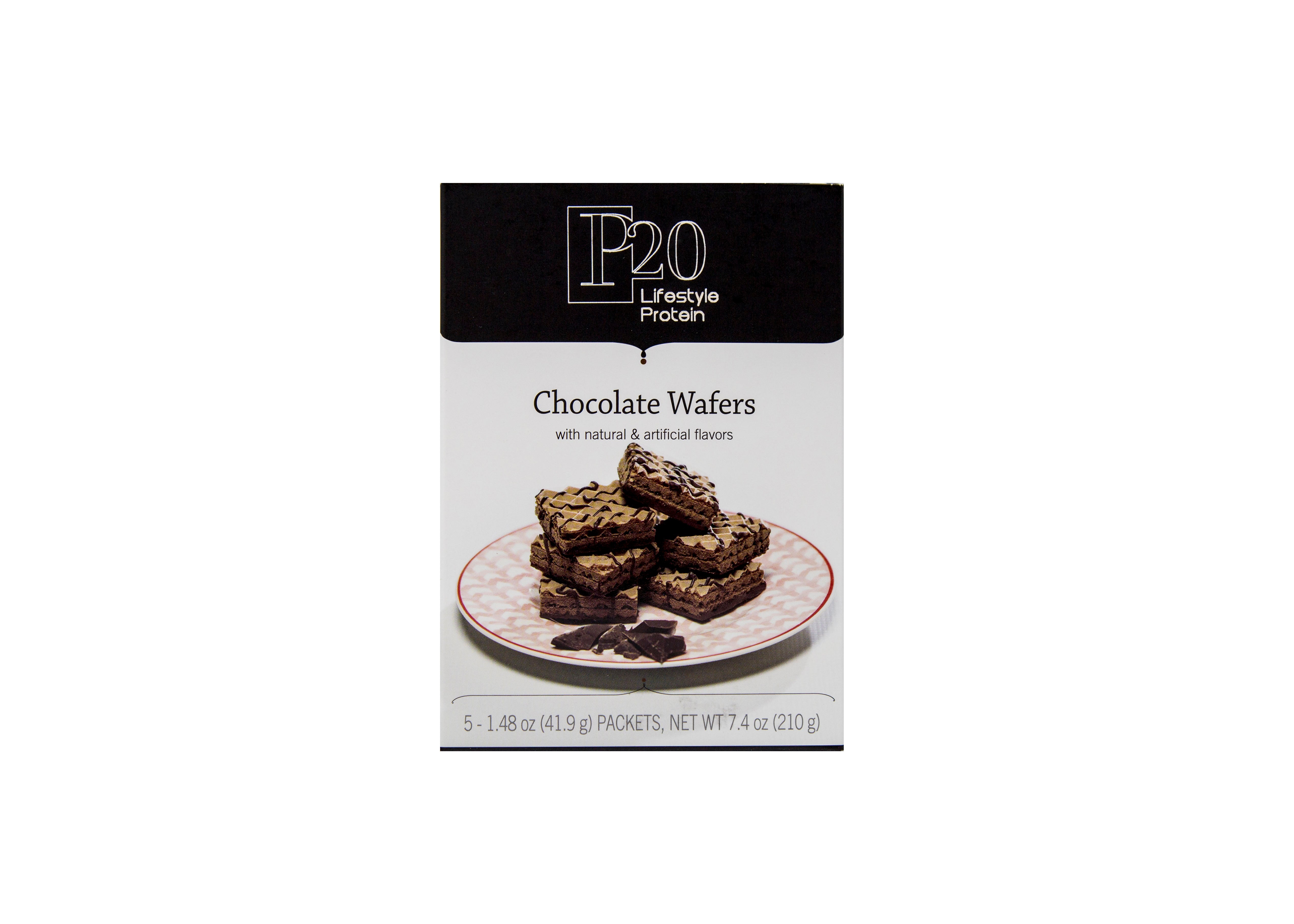 P20 Lifestyle Protein Chocolate Wafers