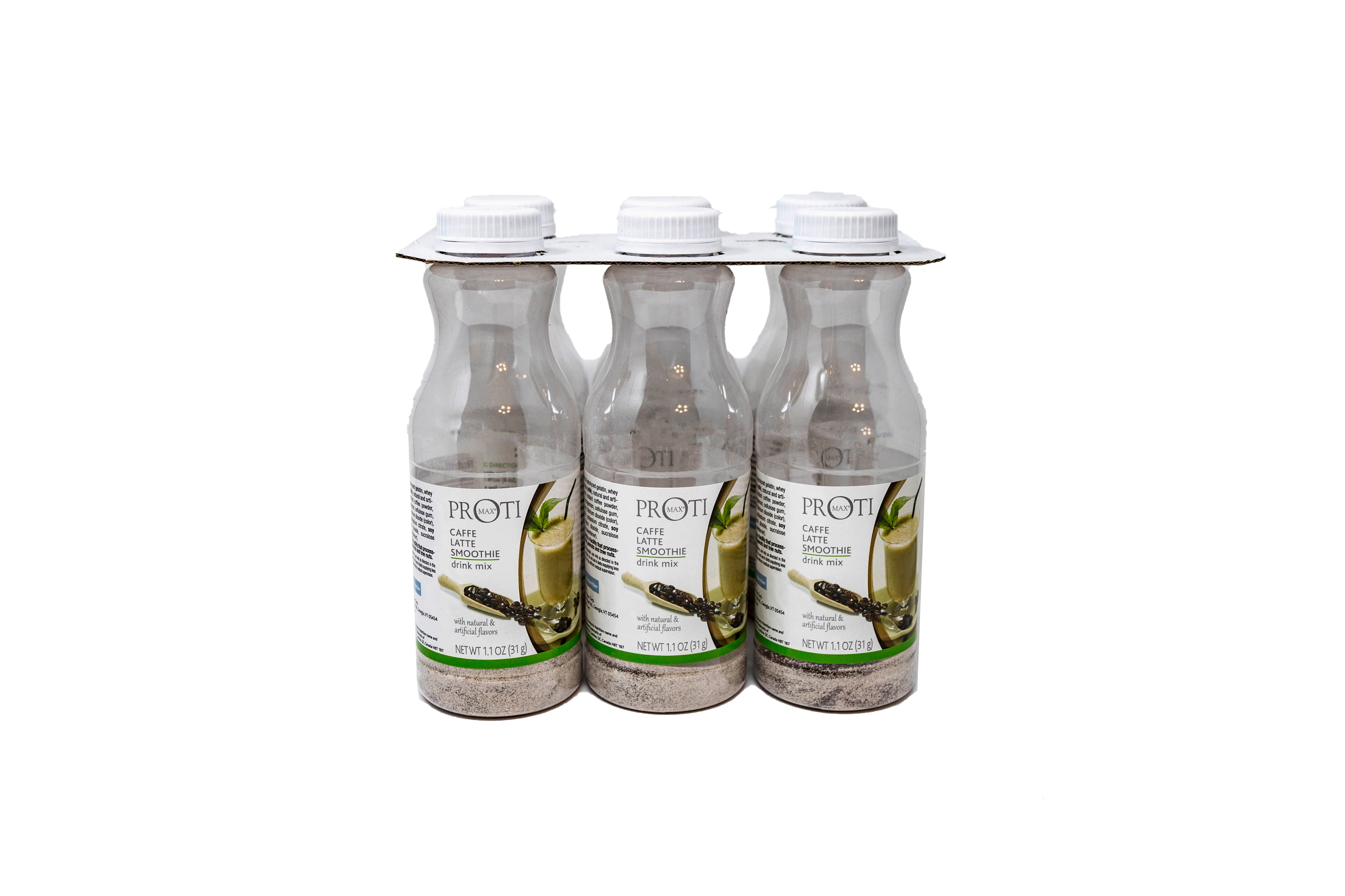 Cafe Latte Shake Bottles with 20g Protein