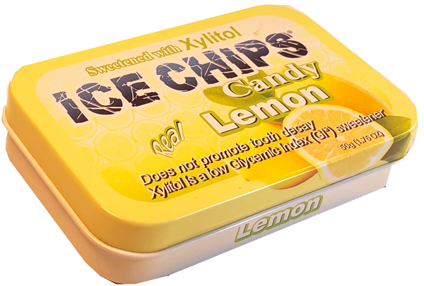 Lemon Ice Chips Candy