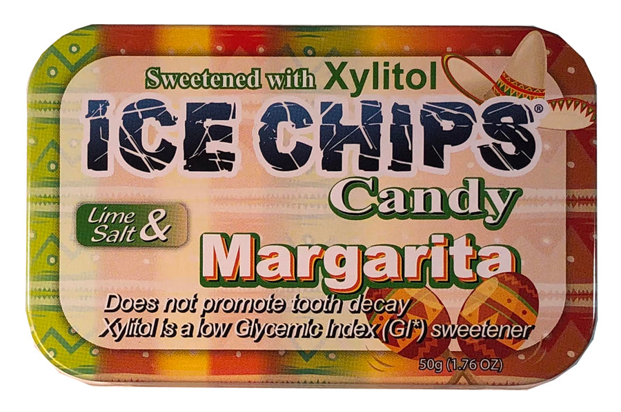 Margarita Ice Chips Candy
