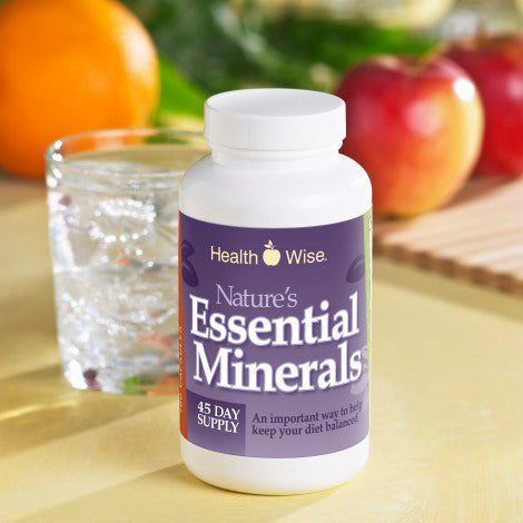 Natures Essential Minerals