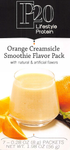 P20 Lifestyle Protein Orange Creamsicle VLC Smoothie Flavor Pack